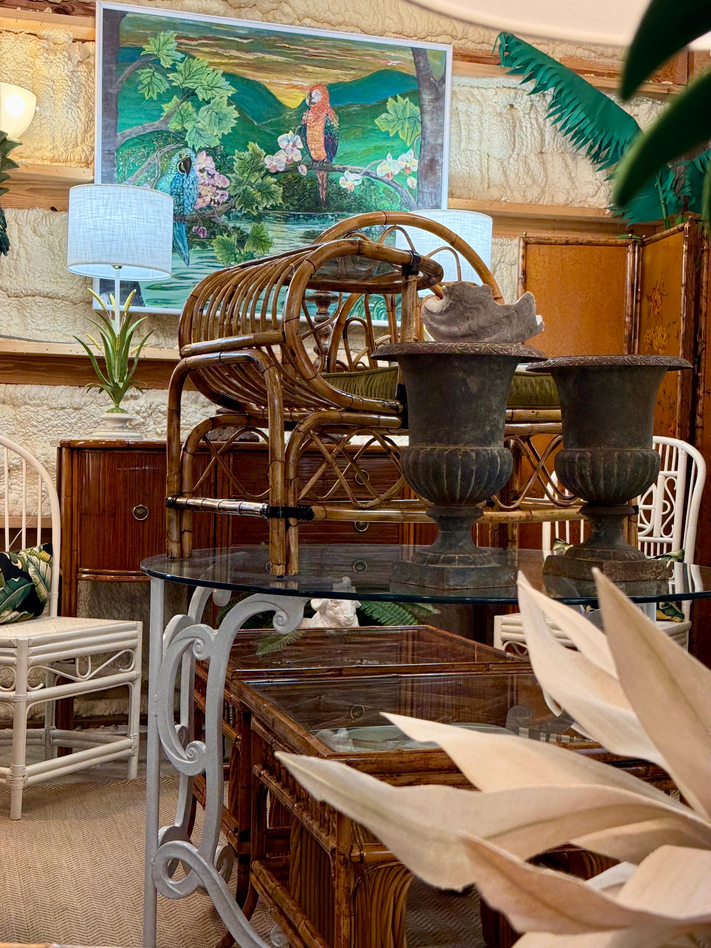 Fioriere medicee in ghisa dei primi del Novecento - Coppia in vendita 10