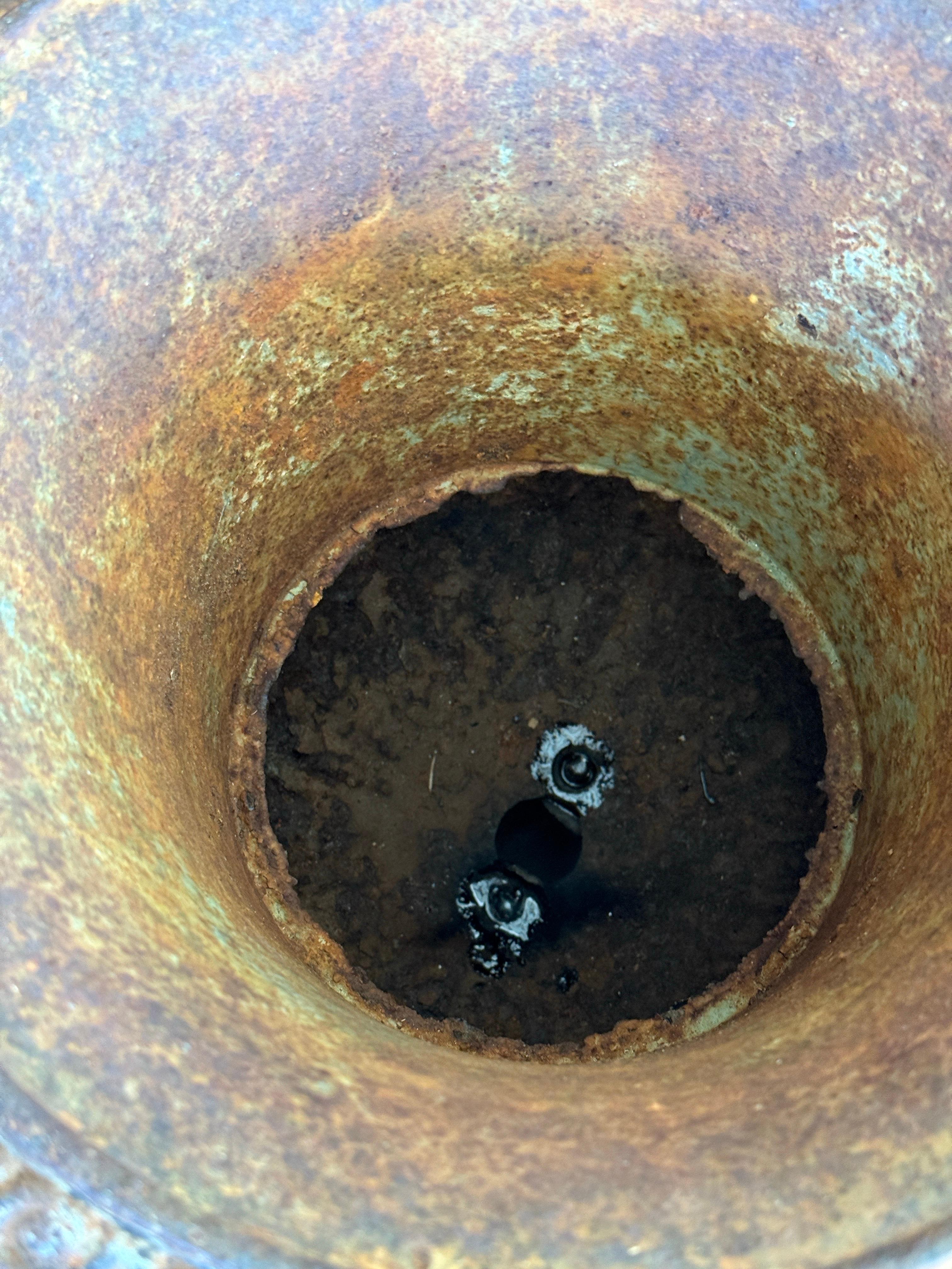 Regency Fioriere medicee in ghisa dei primi del Novecento - Coppia in vendita