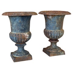 Fioriere medicee in ghisa dei primi del Novecento - Coppia