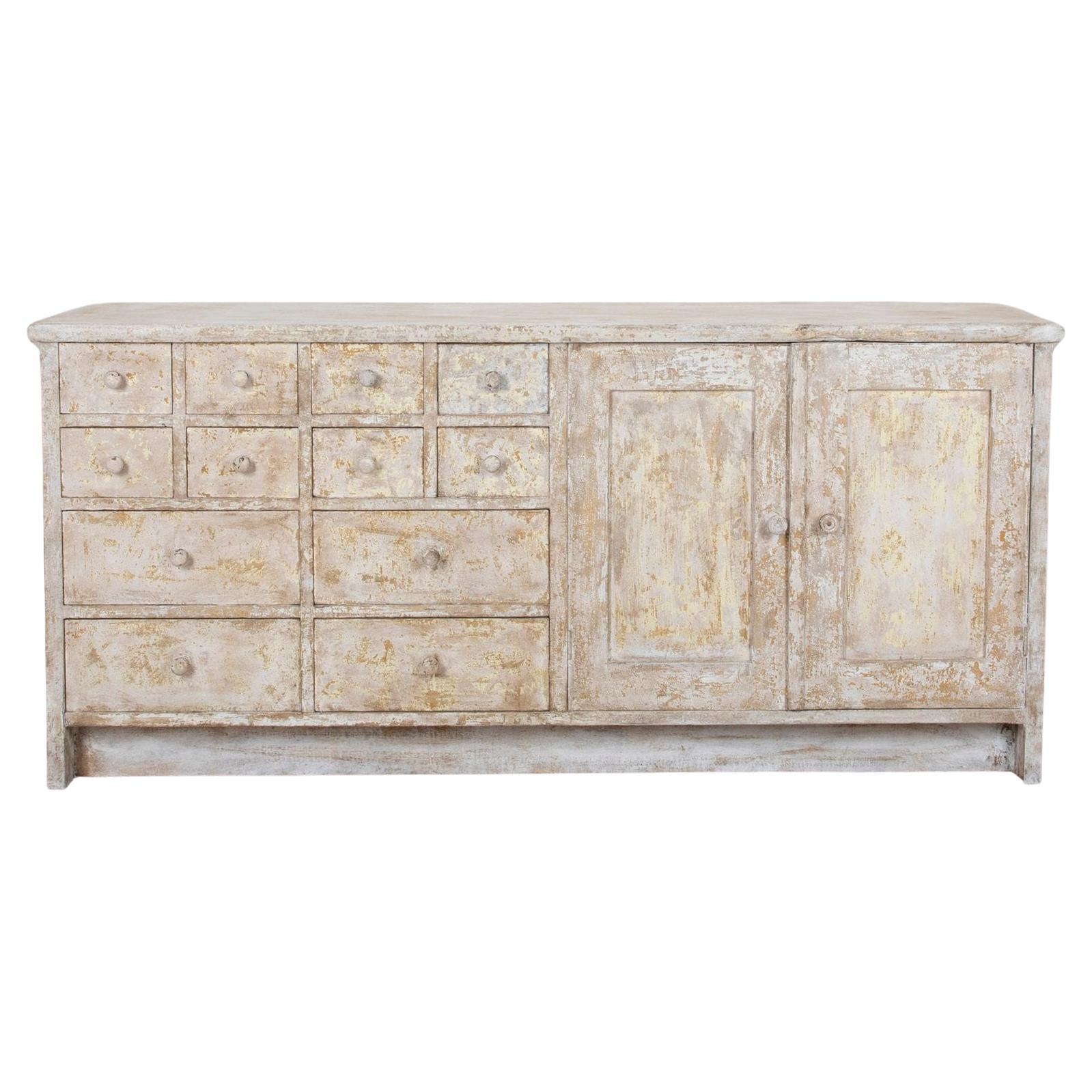 Early 20th Century French Chest of Small Drawers
