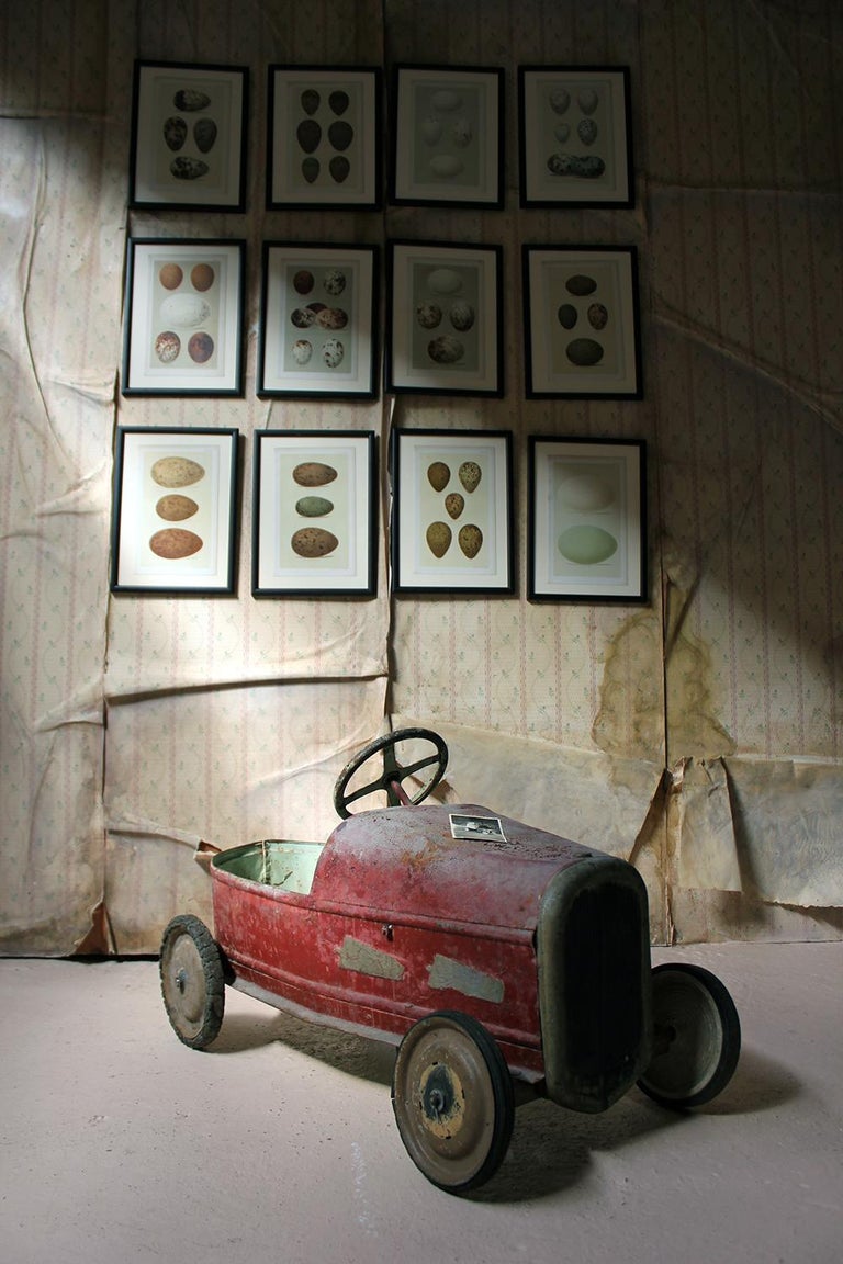 Early 20th Century French Child’s Painted Metal Pedal ‘Special’ Racing