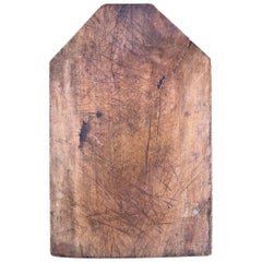 Early 20th Century French Chopping Block