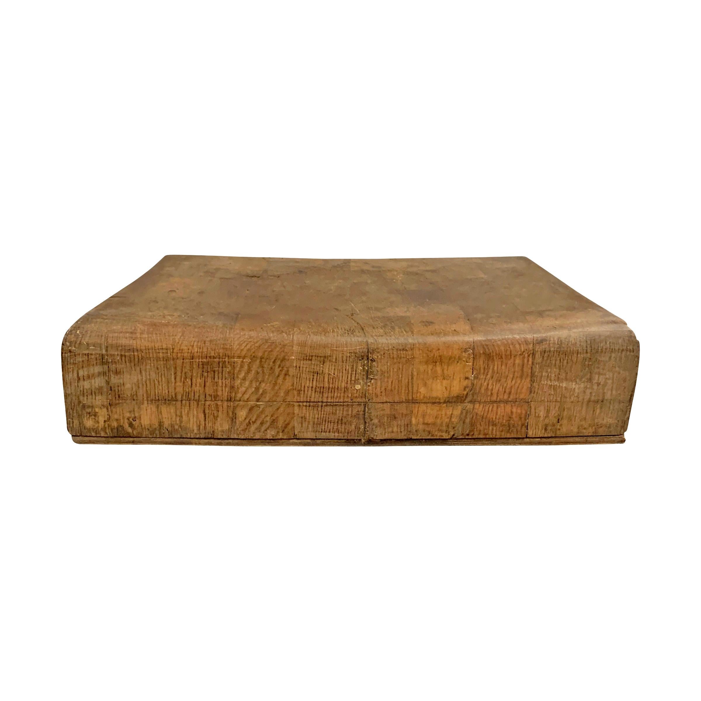 Early 20th Century French Chopping Block at 1stDibs