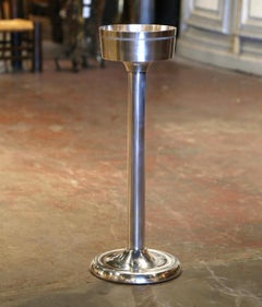 Early 20th Century French Silver "Rafraichissoir" Champagne or Wine Cooler