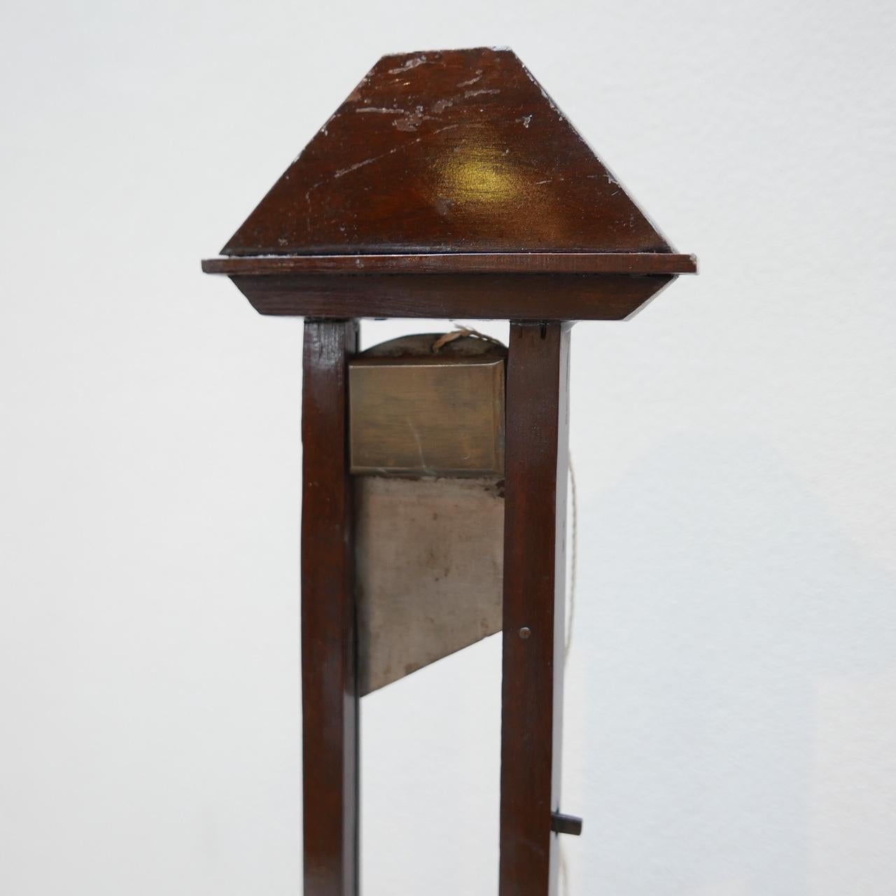 Early 20th century French Cigar Cutter Model of a Guillotine 4