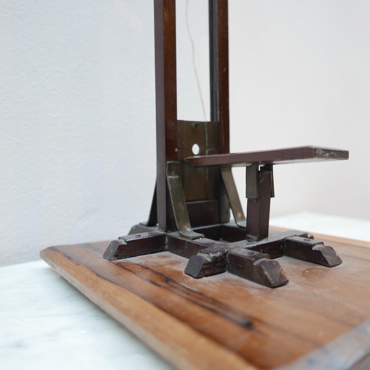 antique guillotine