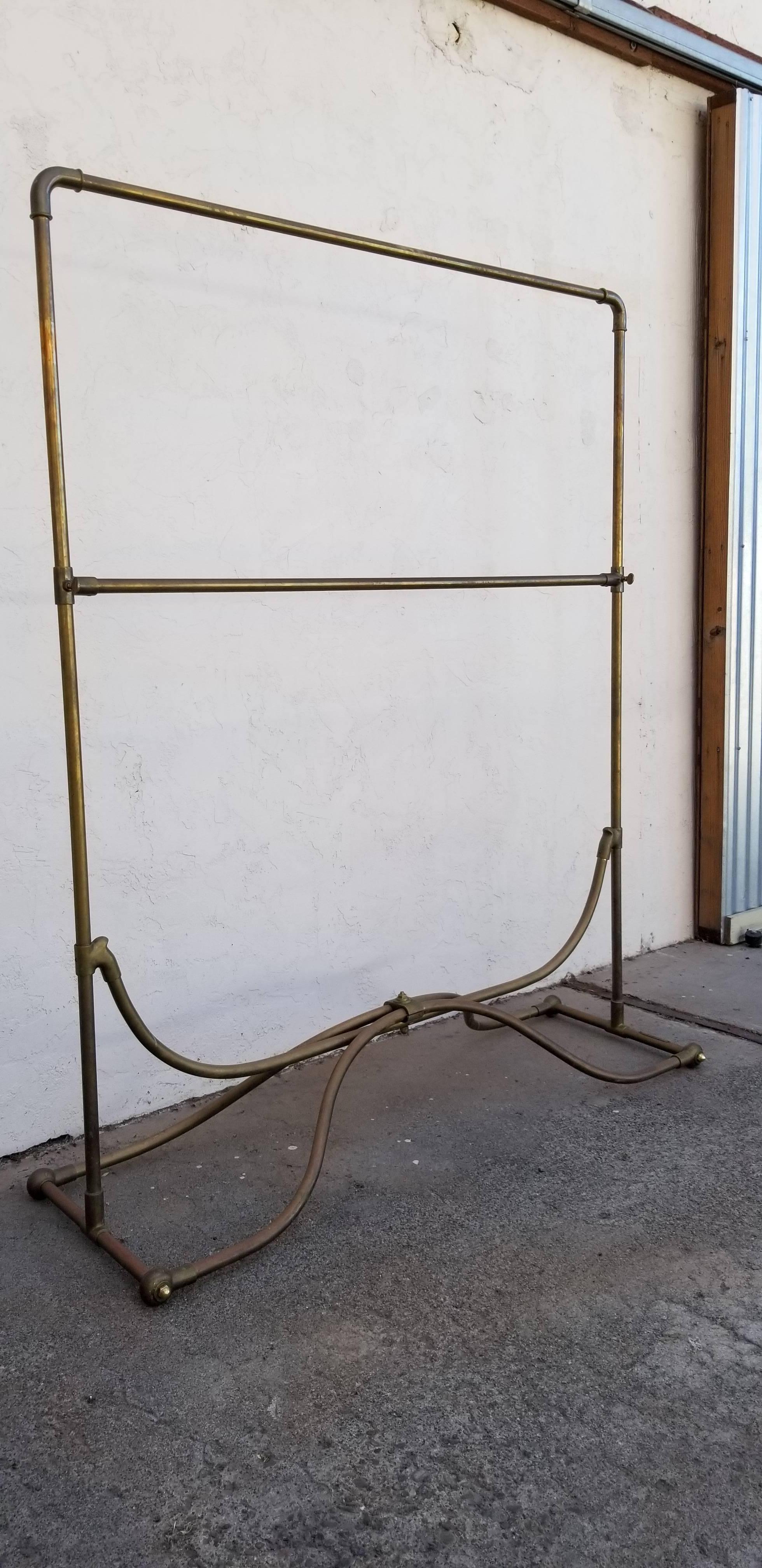 Industrial Early 20th Century French Clothes Rack