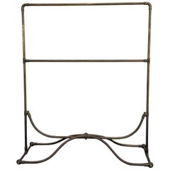 Antique Early 20th Century French Clothes Rack