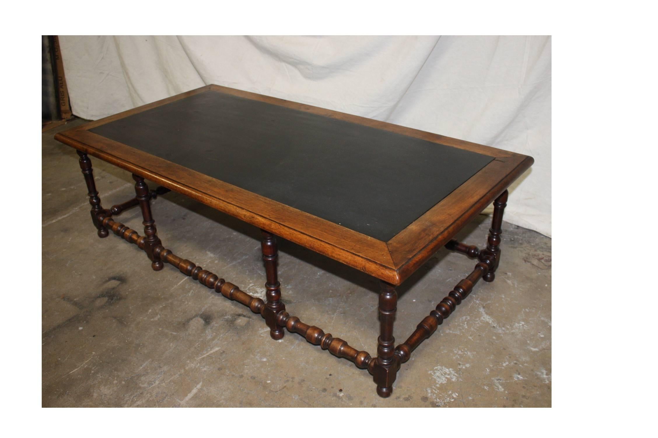 Early 20th Century French Coffee Table 5