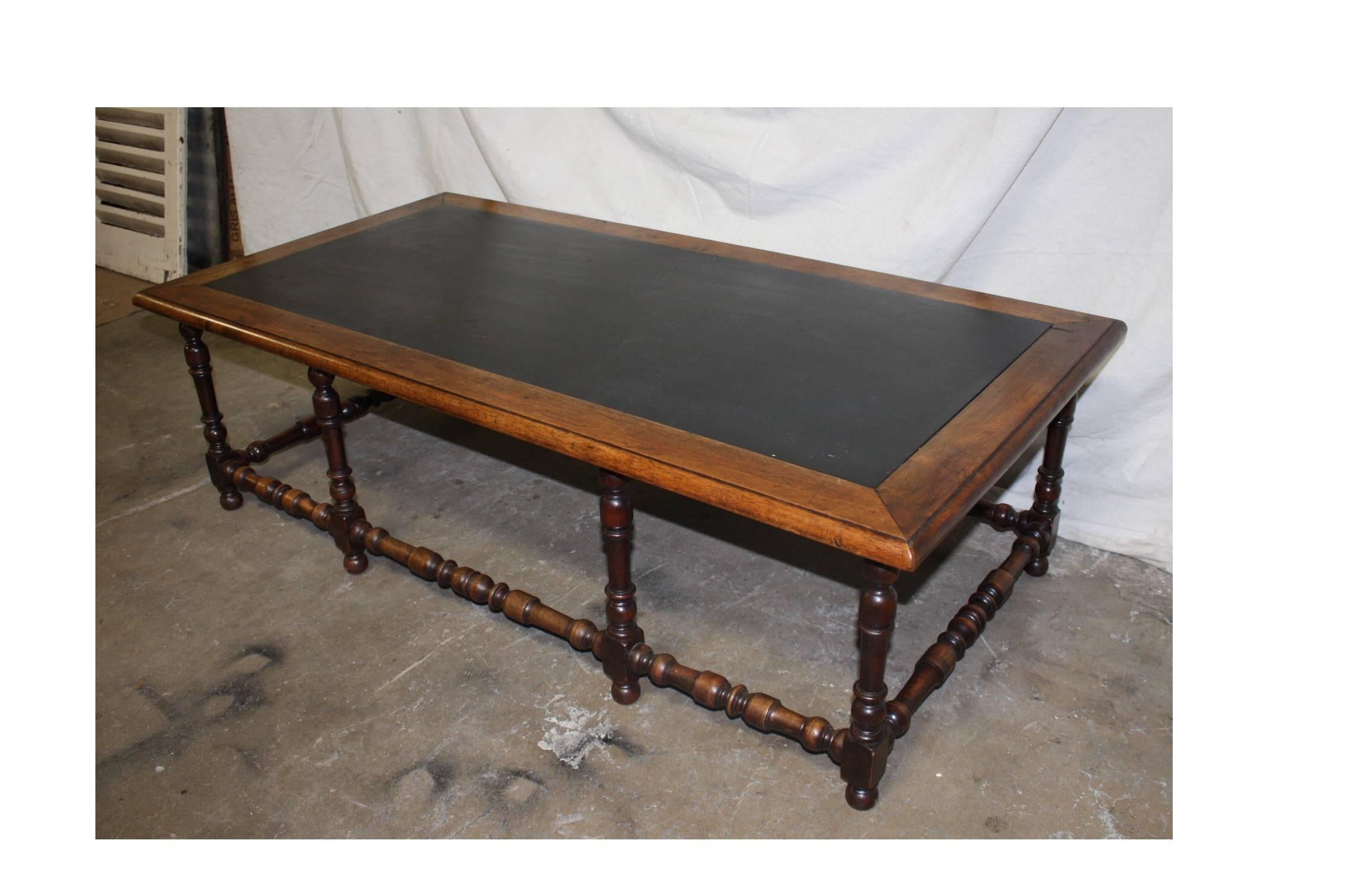 Early 20th Century French Coffee Table 6