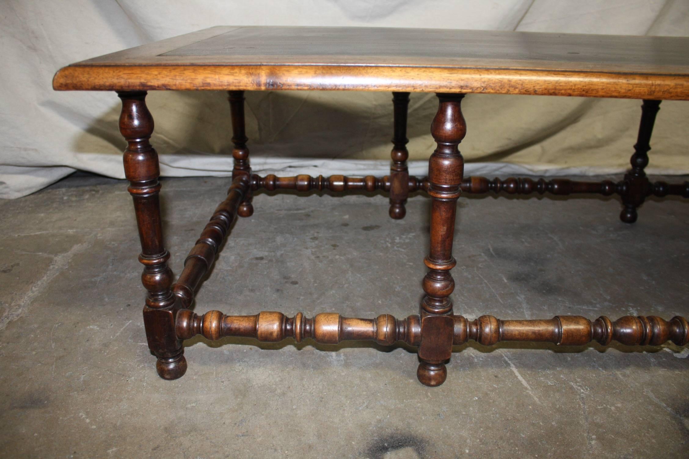 Early 20th Century French Coffee Table 7