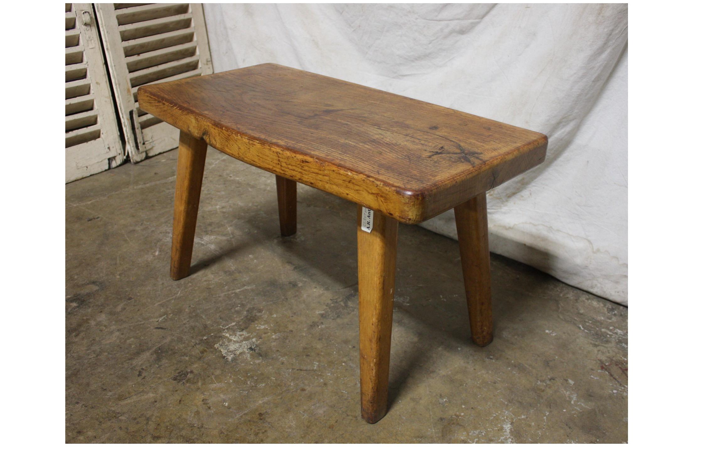 Rustic Early 20th Century French Coffee Table