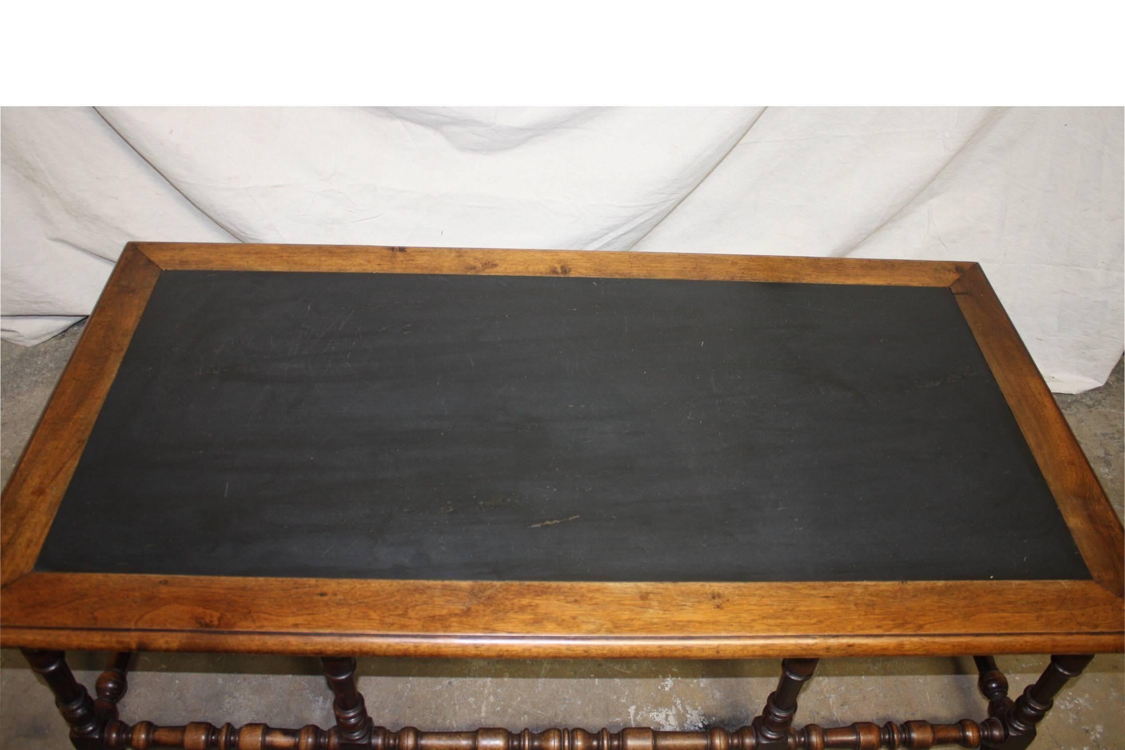 Early 20th Century French Coffee Table In Excellent Condition In Stockbridge, GA