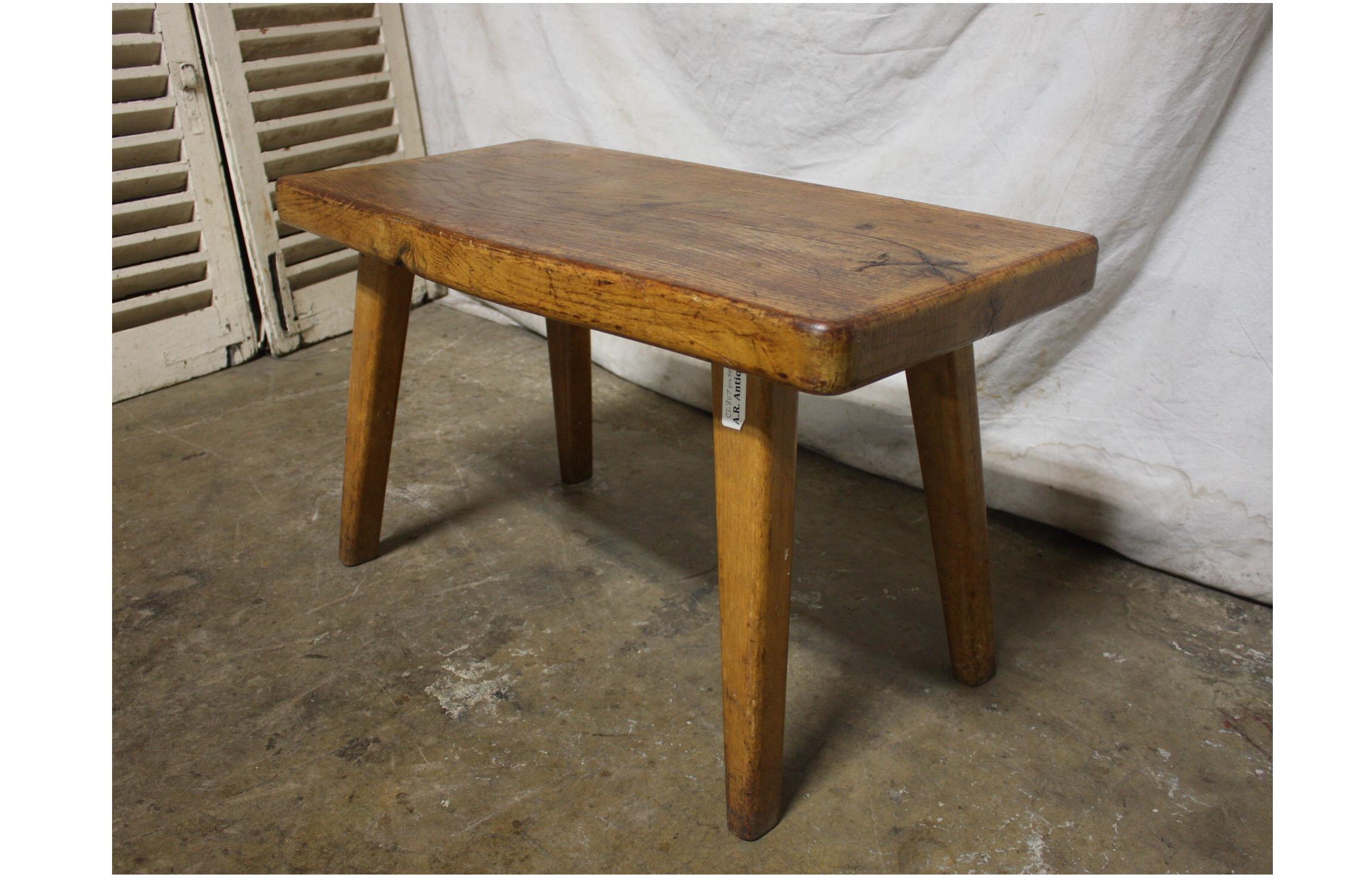 Early 20th Century French Coffee Table In Good Condition In Stockbridge, GA