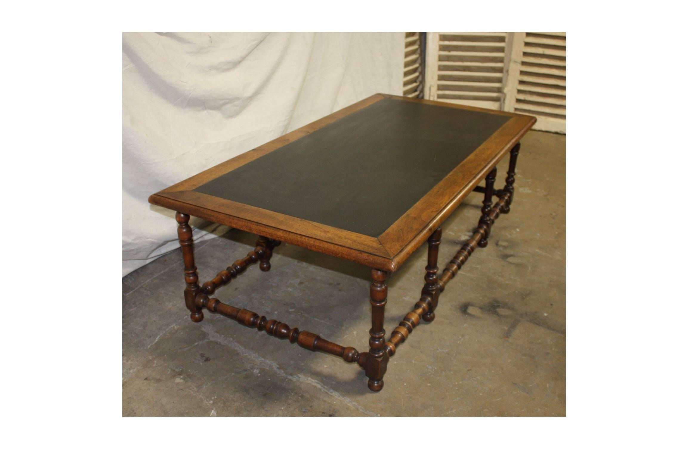 Slate Early 20th Century French Coffee Table