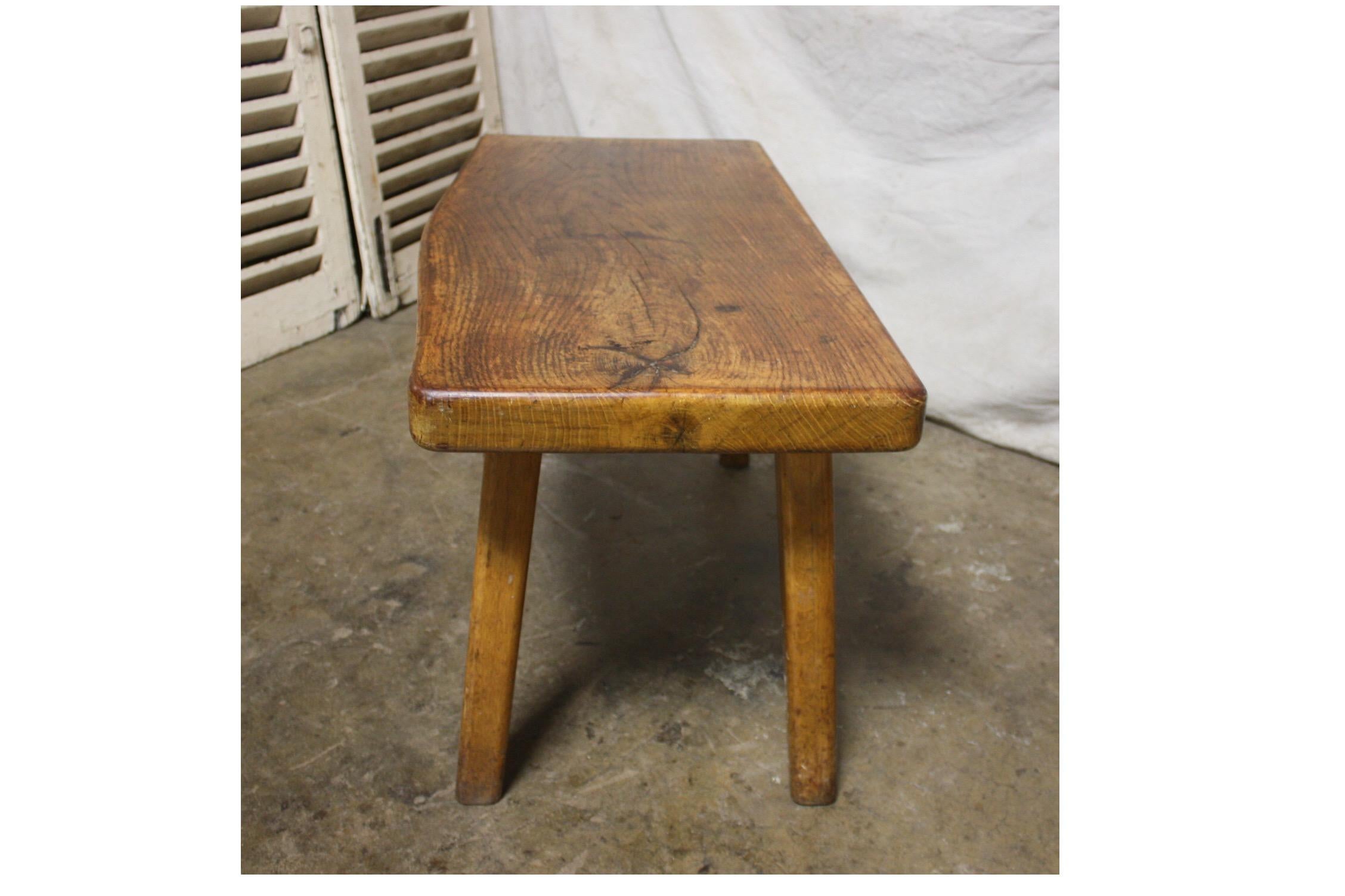 Oak Early 20th Century French Coffee Table