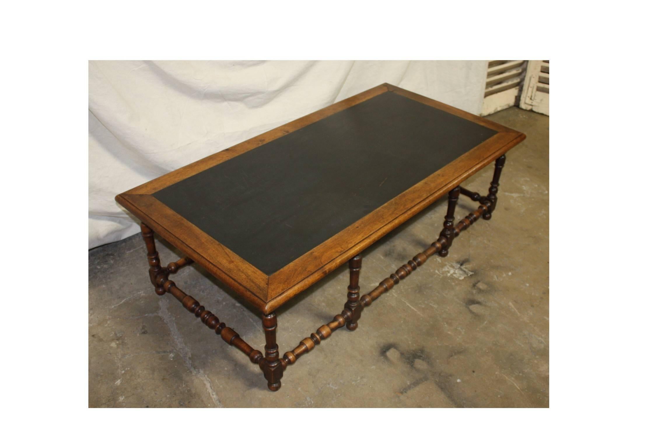 Early 20th Century French Coffee Table 2