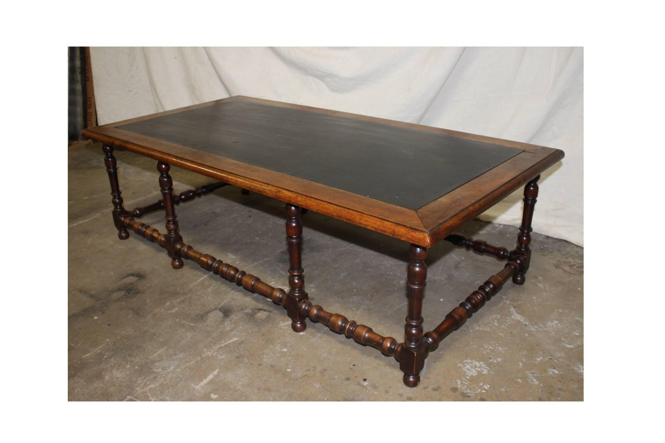 Early 20th Century French Coffee Table 4