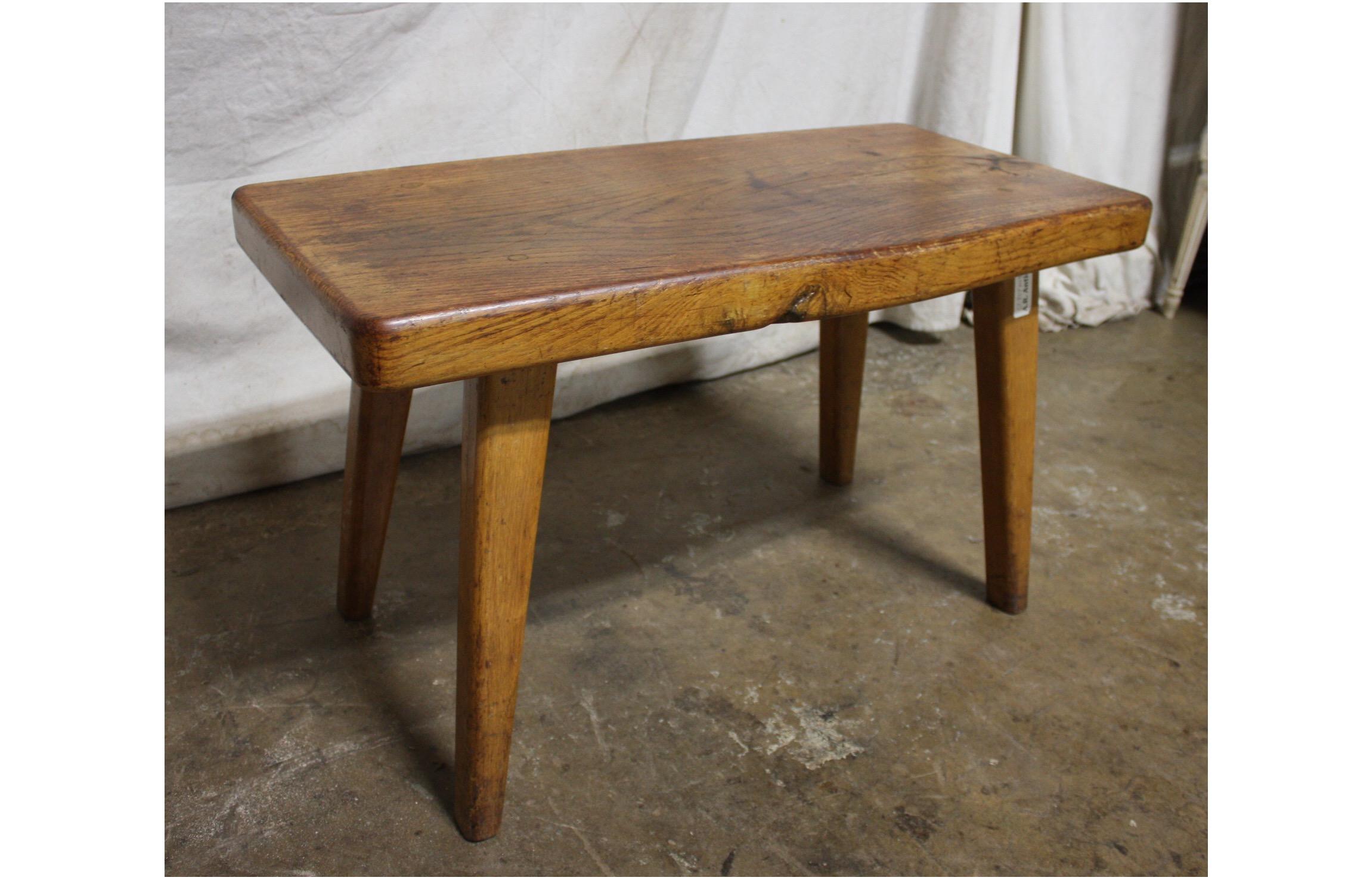 Early 20th Century French Coffee Table 4