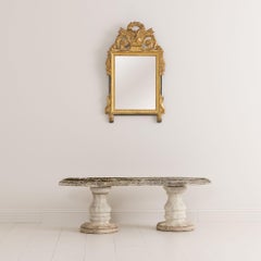 Early 20th Century French Concrete Garden Bench