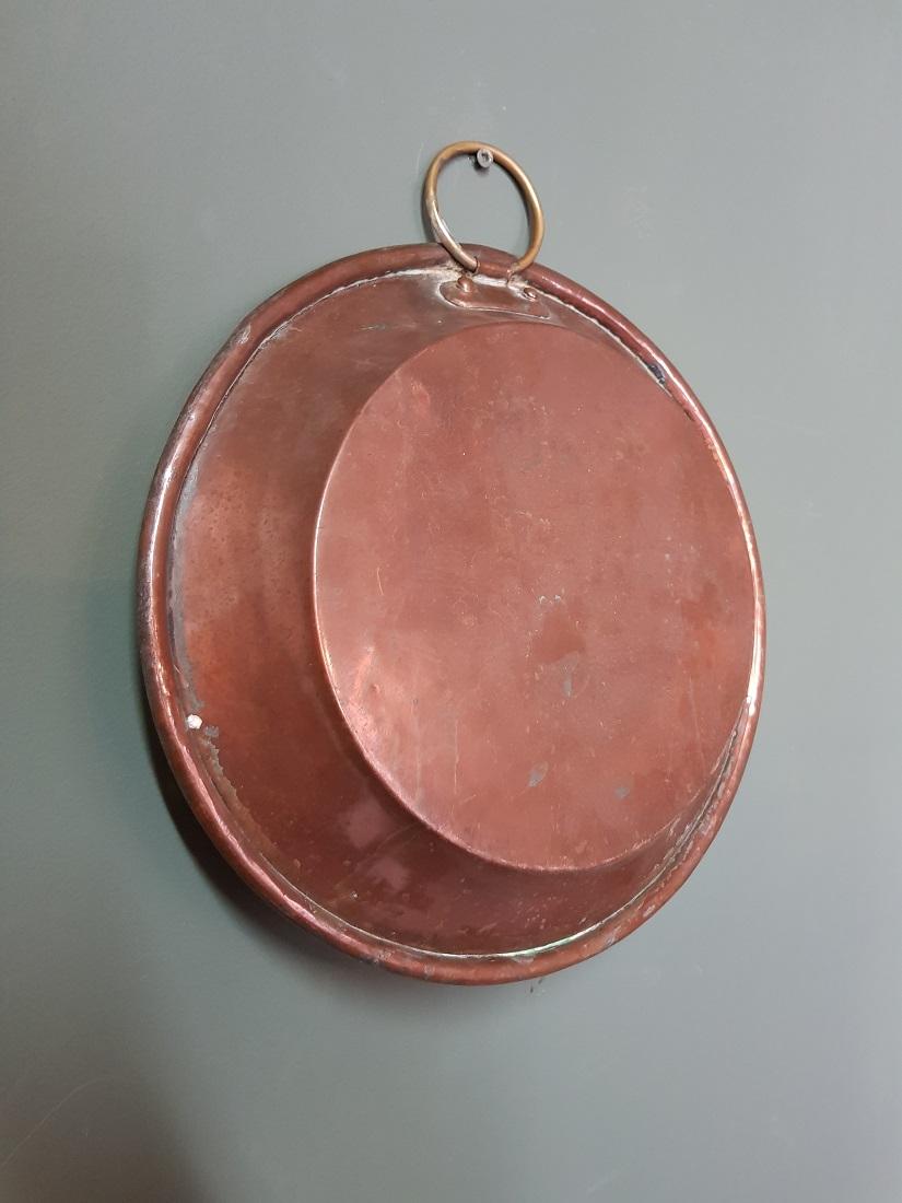 Early 20th Century French Copper Baking Dish For Sale 1