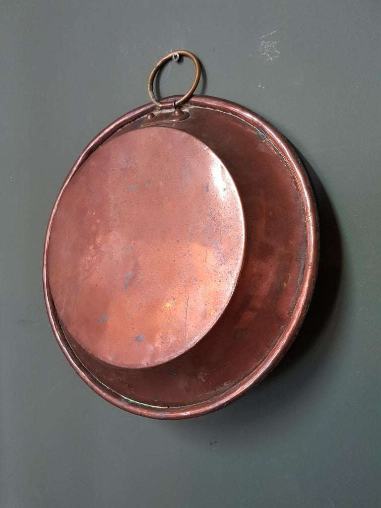 Early 20th Century French Copper Baking Dish For Sale at 1stDibs