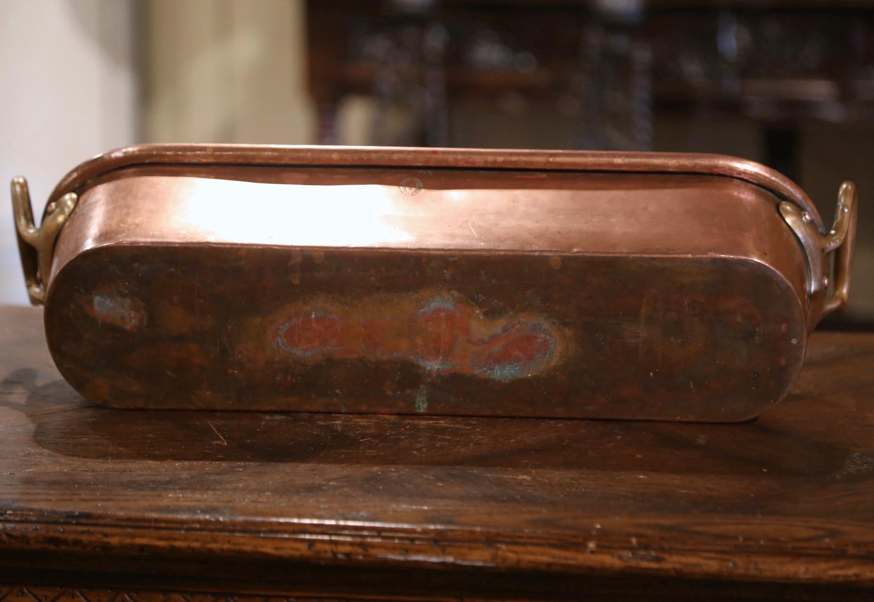 Early 20th Century French Copper 