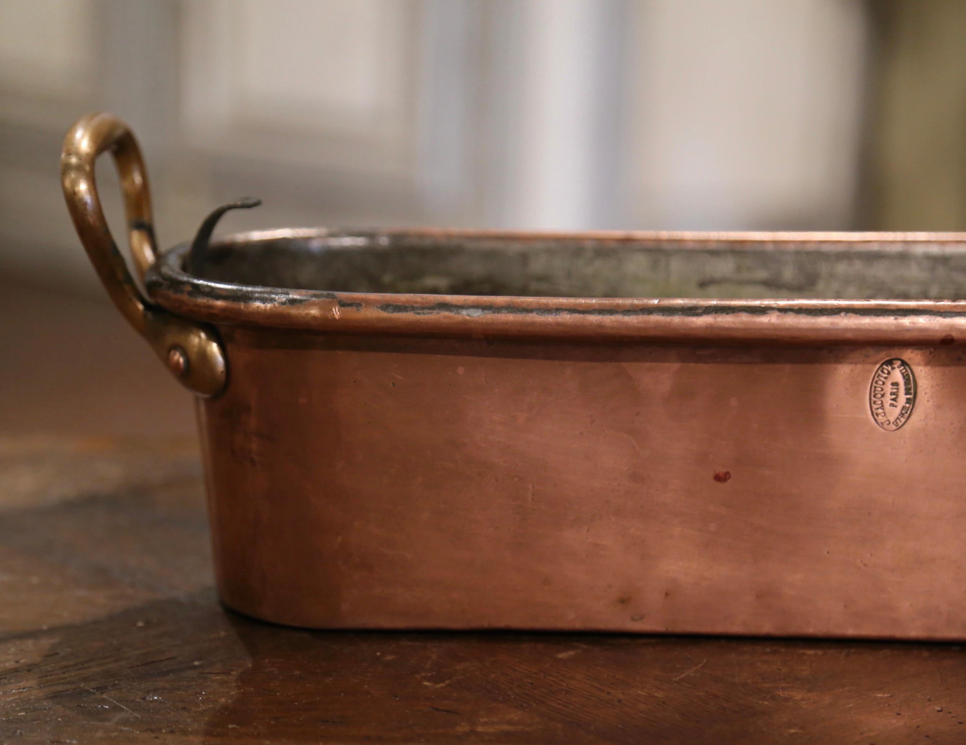 Country Early 20th Century French Copper 