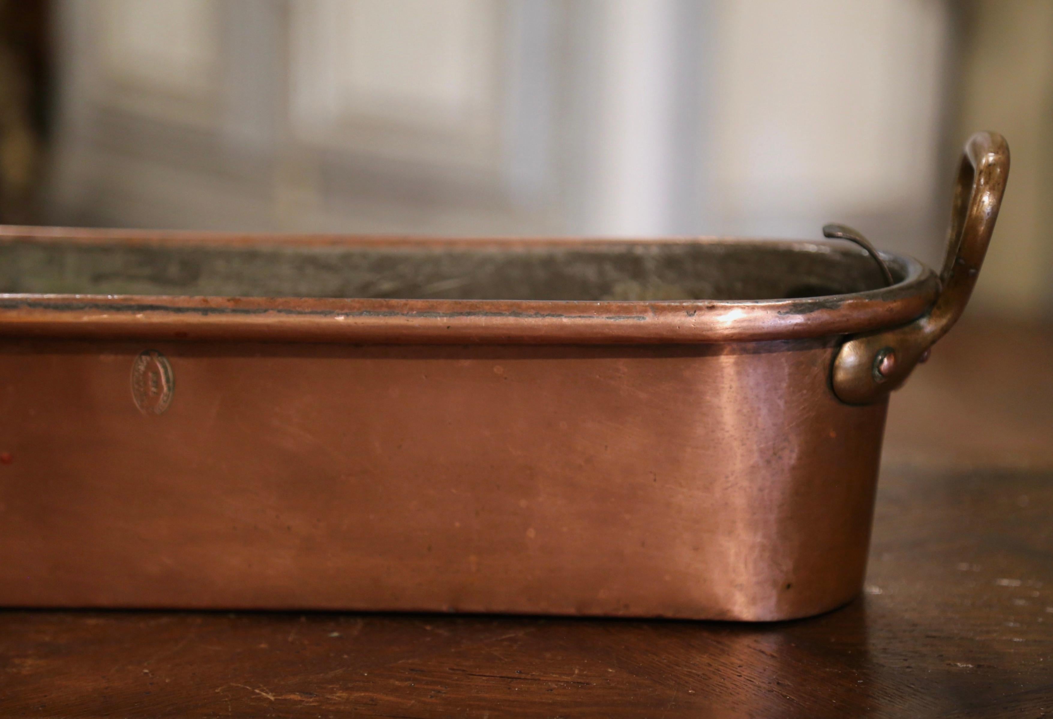 Forged Early 20th Century French Copper 