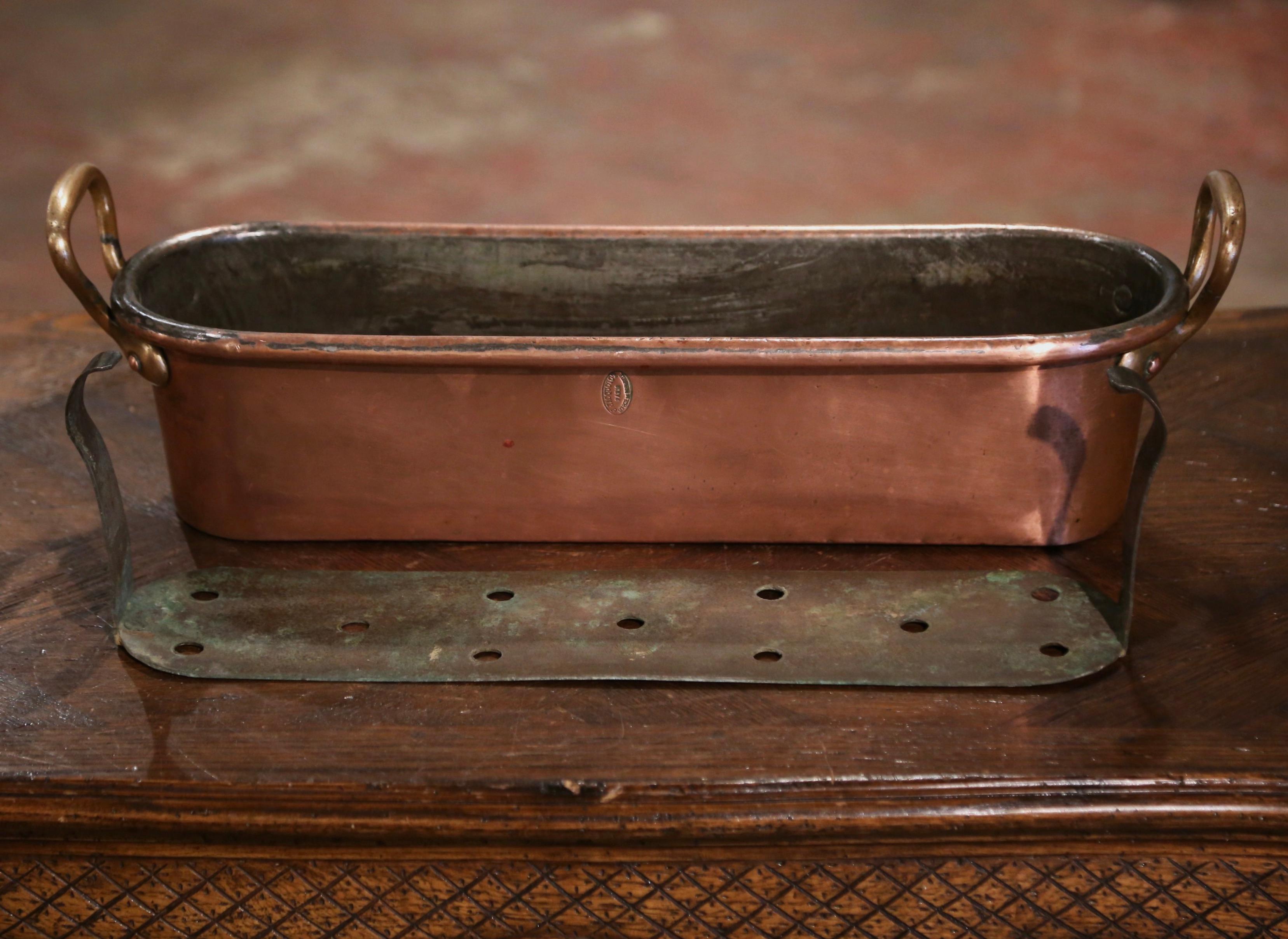 Early 20th Century French Copper 