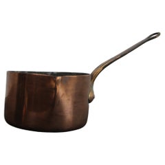 Olla francesa de cobre de principios del siglo XX