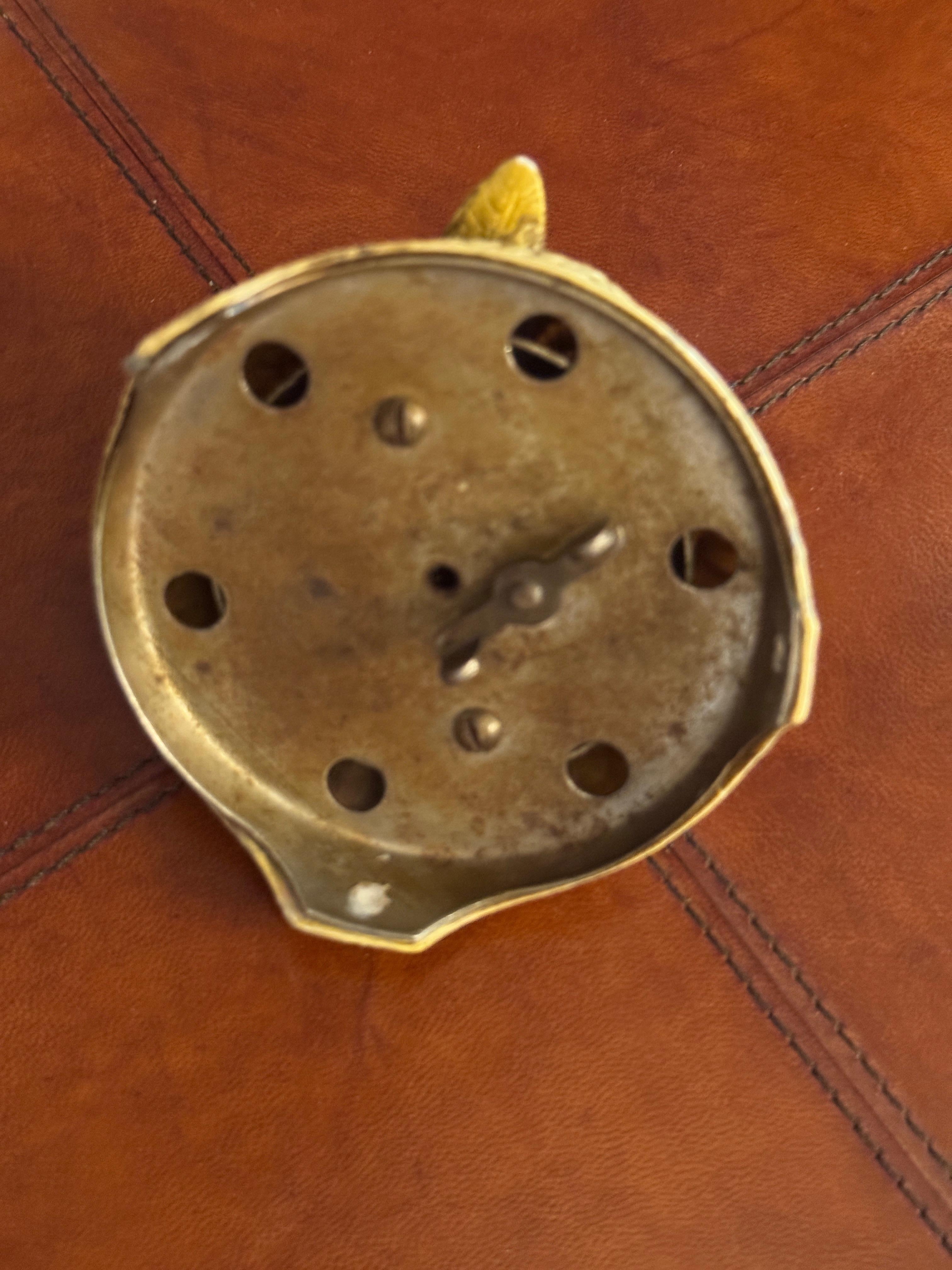 Early 20th Century French Counter Bell in the Form of an Owl Head For Sale 1