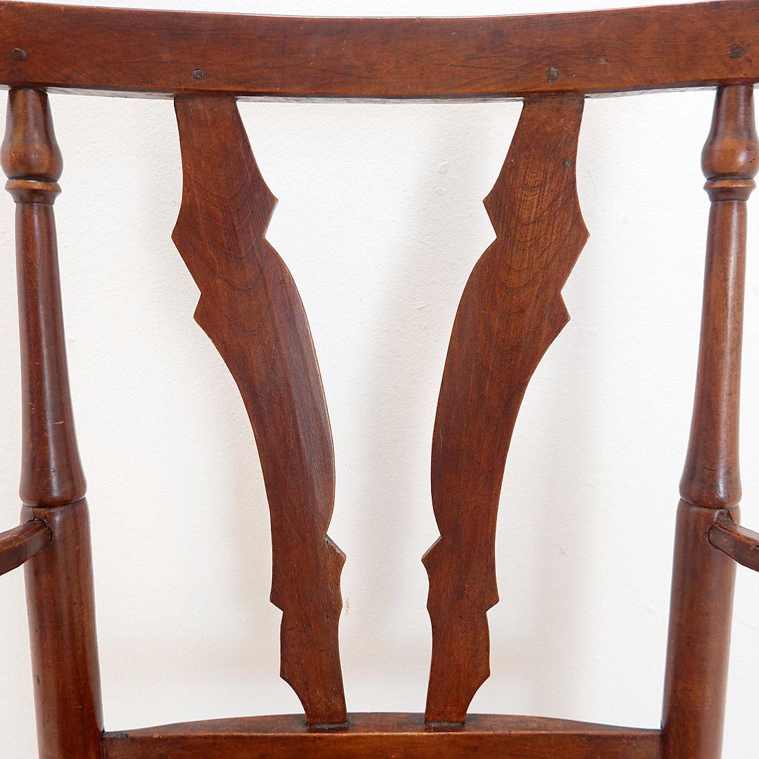 Early 20th Century French Country-Style Armchair For Sale 12
