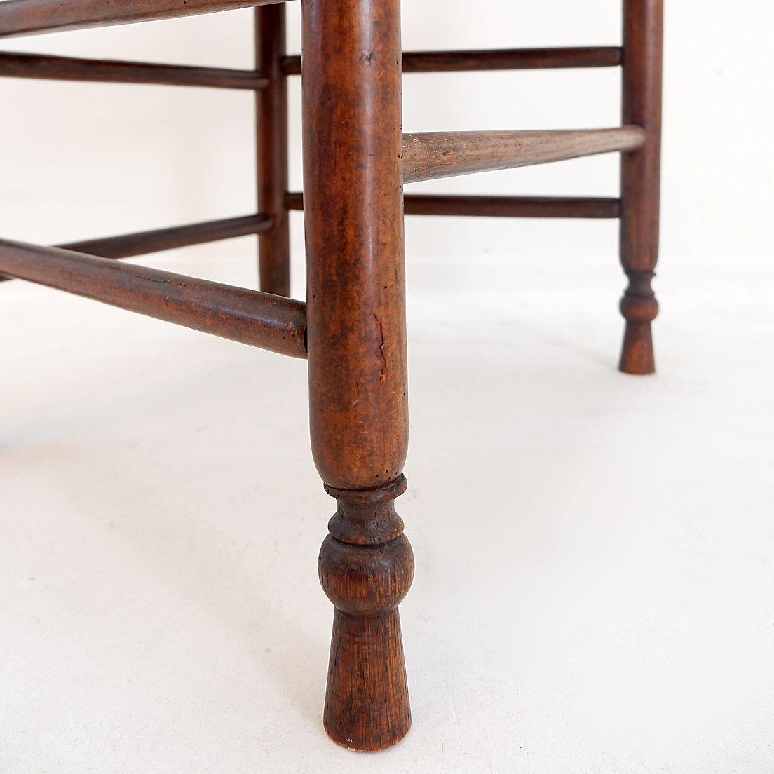 Early 20th Century French Country-Style Armchair In Good Condition For Sale In Linkebeek, BE