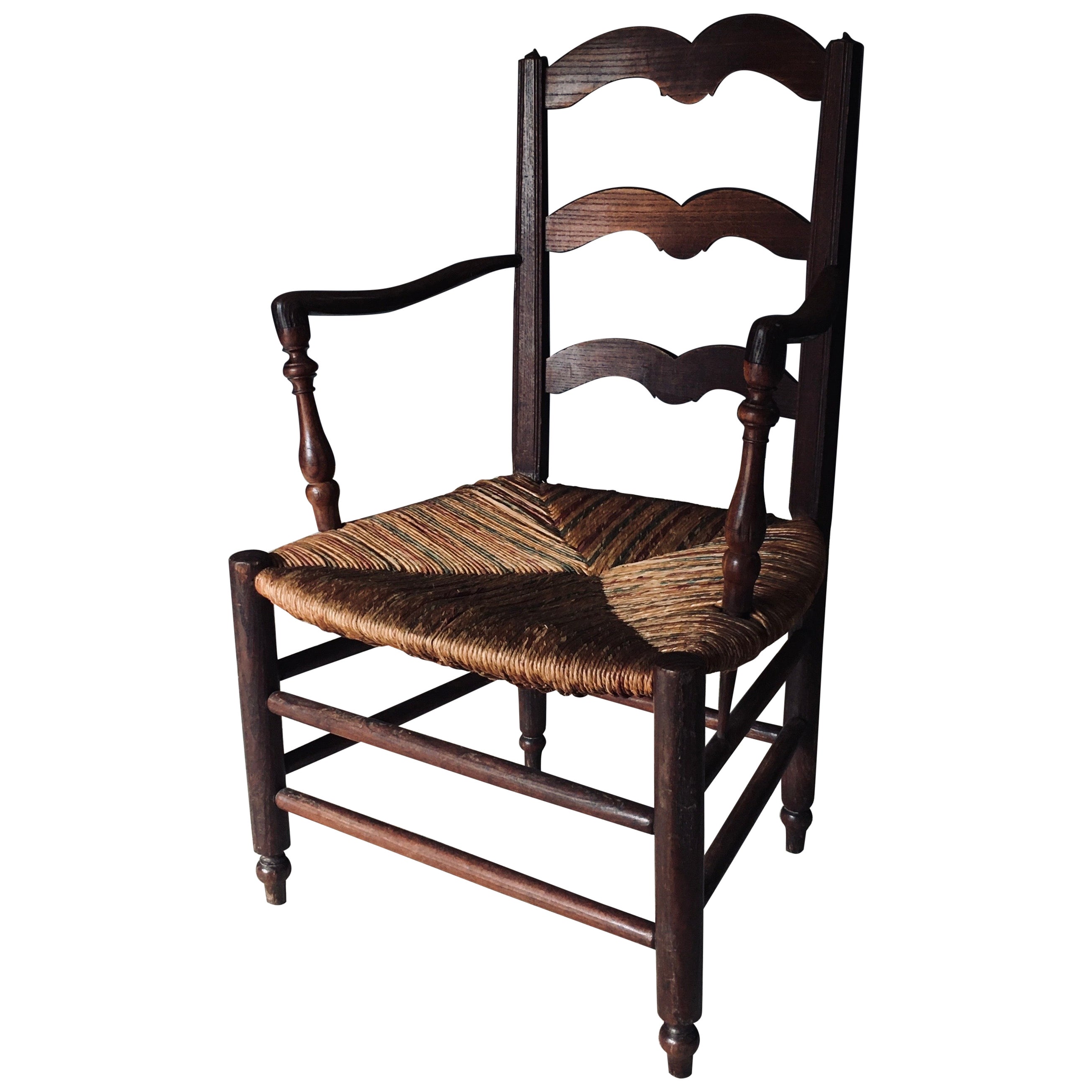 Early 20th Century French Country Style Armchair