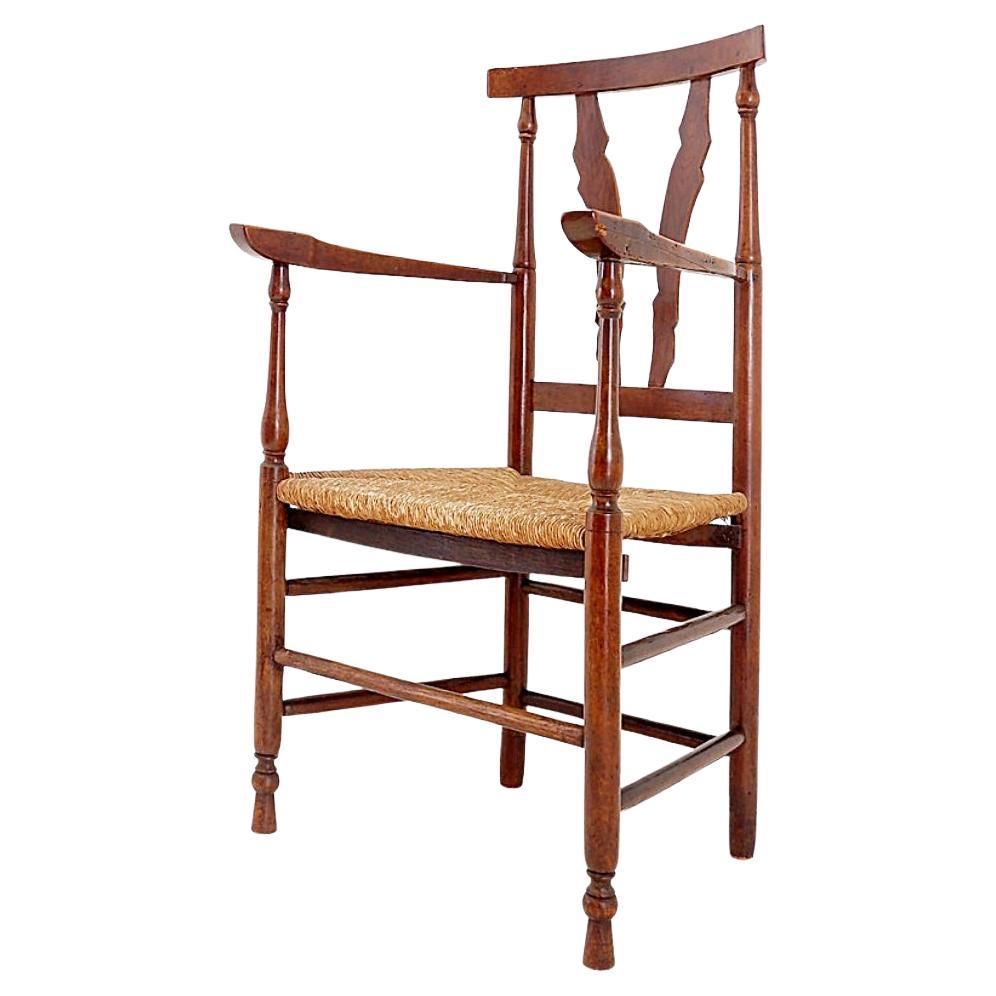 Early 20th Century French Country-Style Armchair