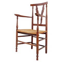 Early 20th Century French Country-Style Armchair