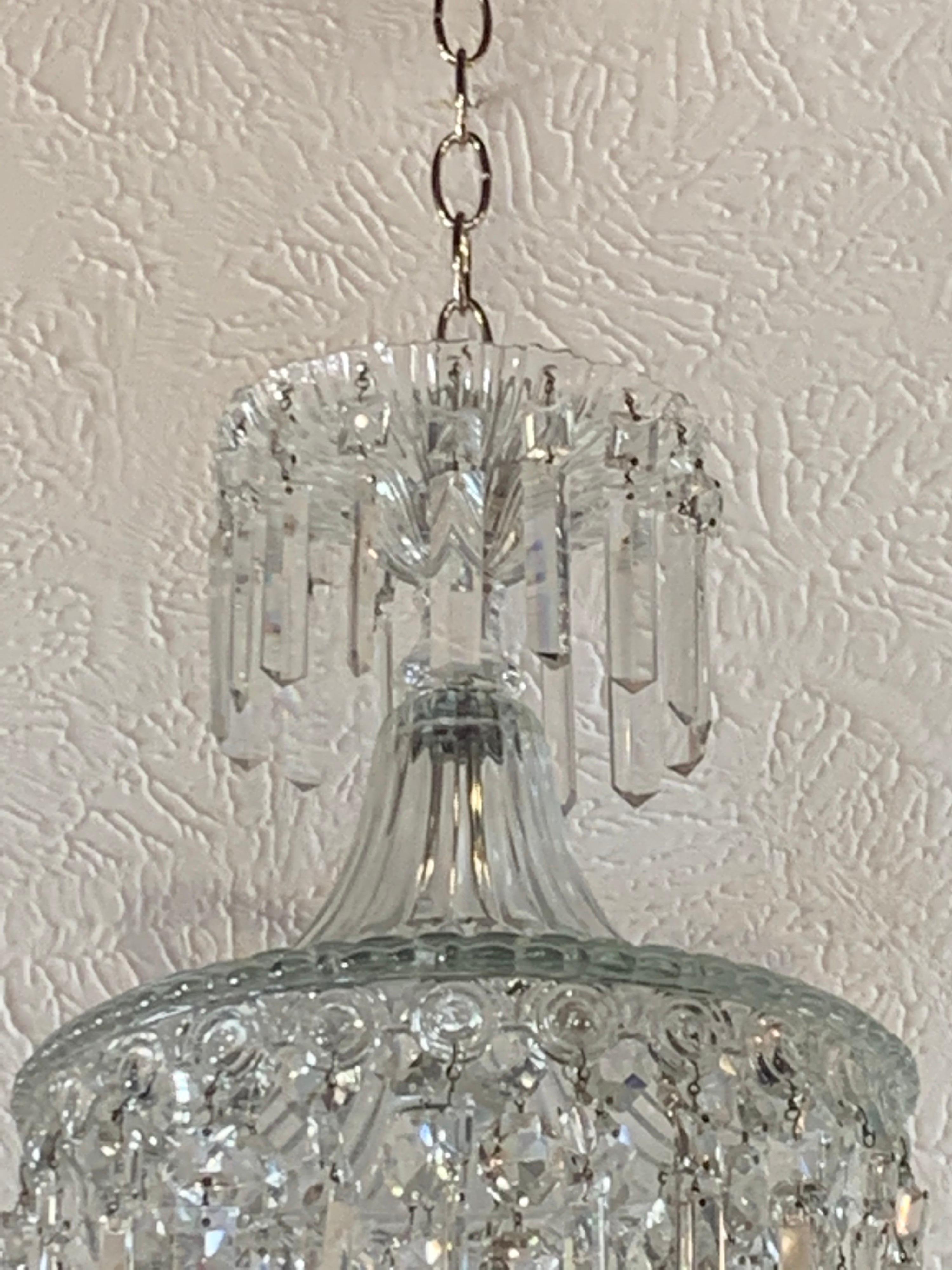french crystal pendant for chandeliers