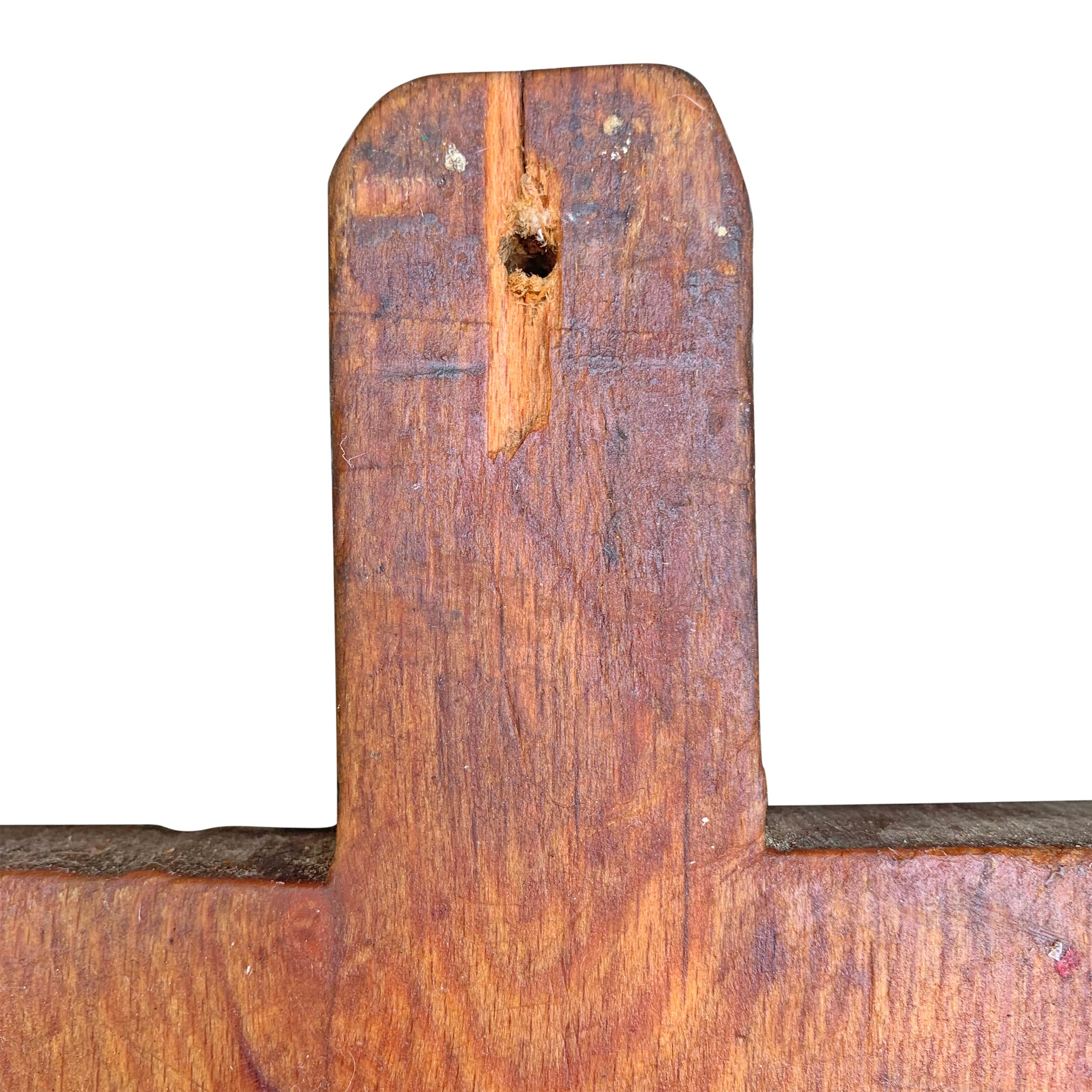 Rustic Early 20th Century French Cutting Board
