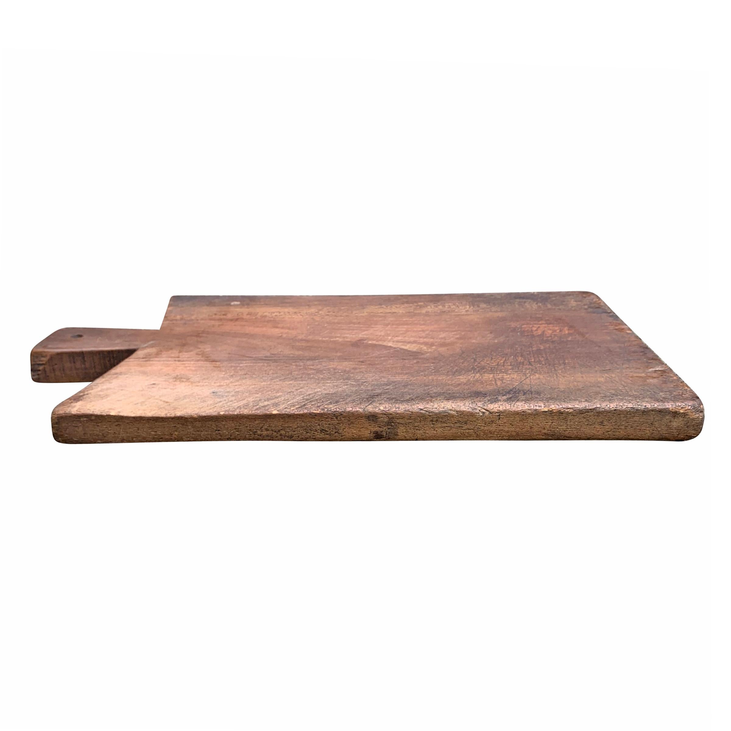 Country Early 20th Century French Cutting Board