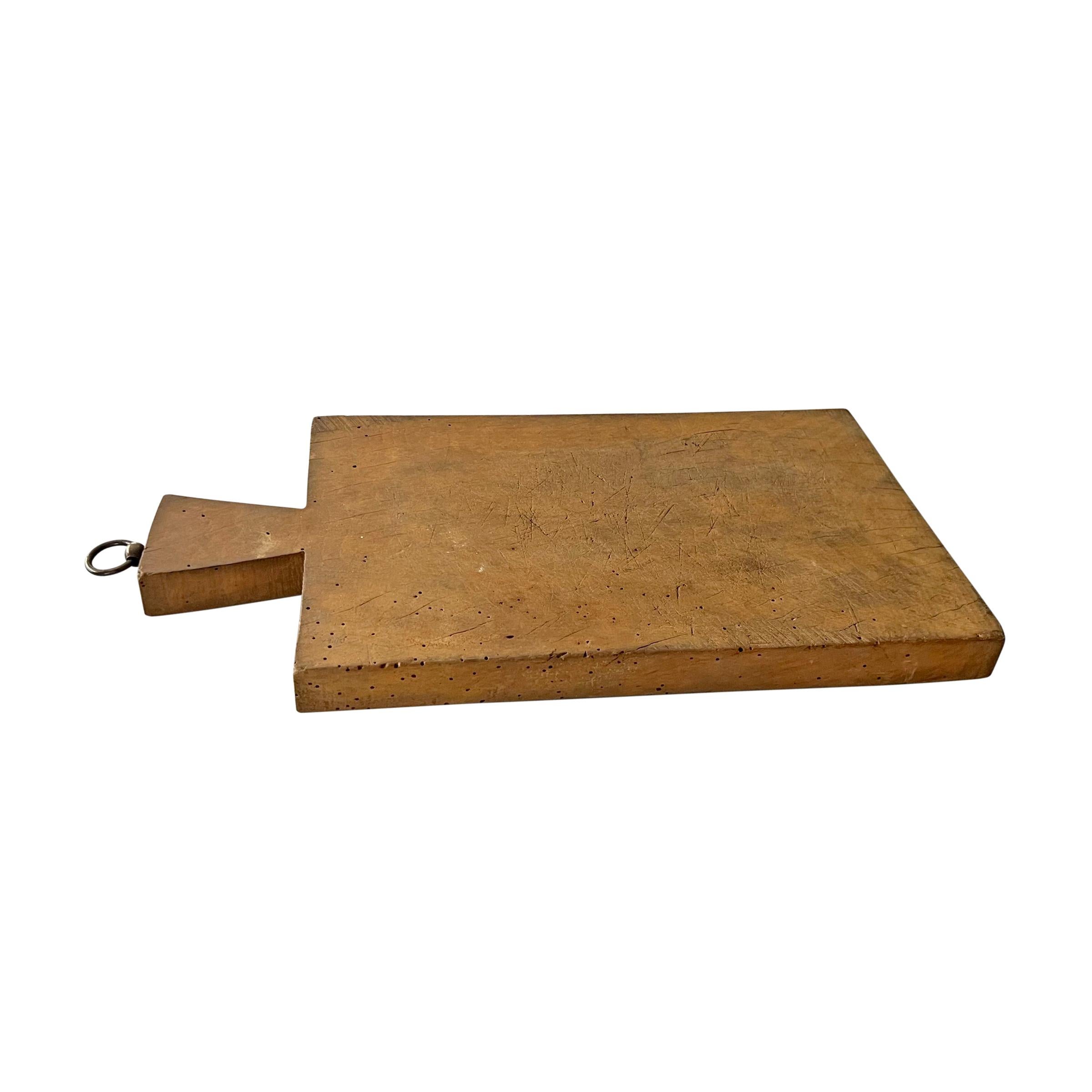 Rustic Early 20th Century, French, Cutting Board