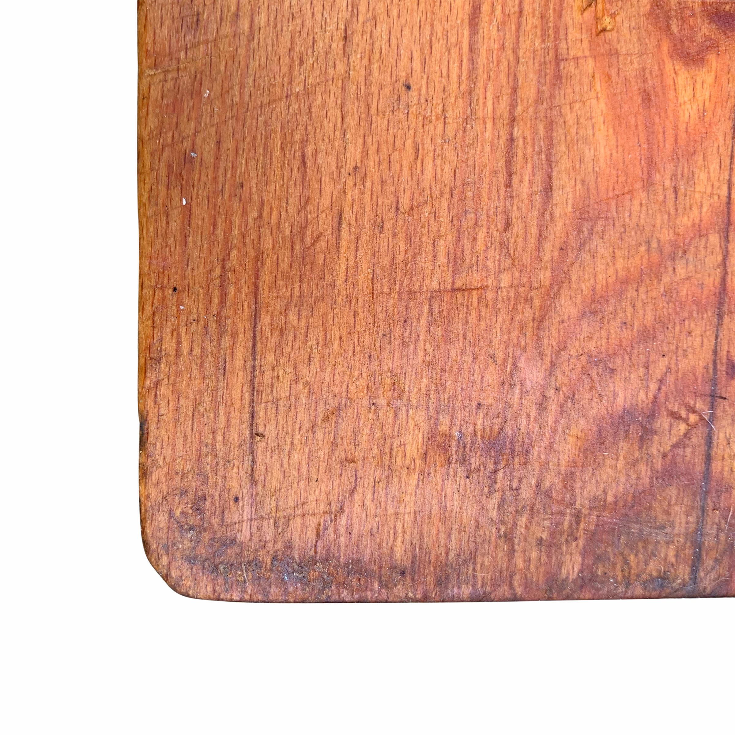 Early 20th Century French Cutting Board In Good Condition In Chicago, IL