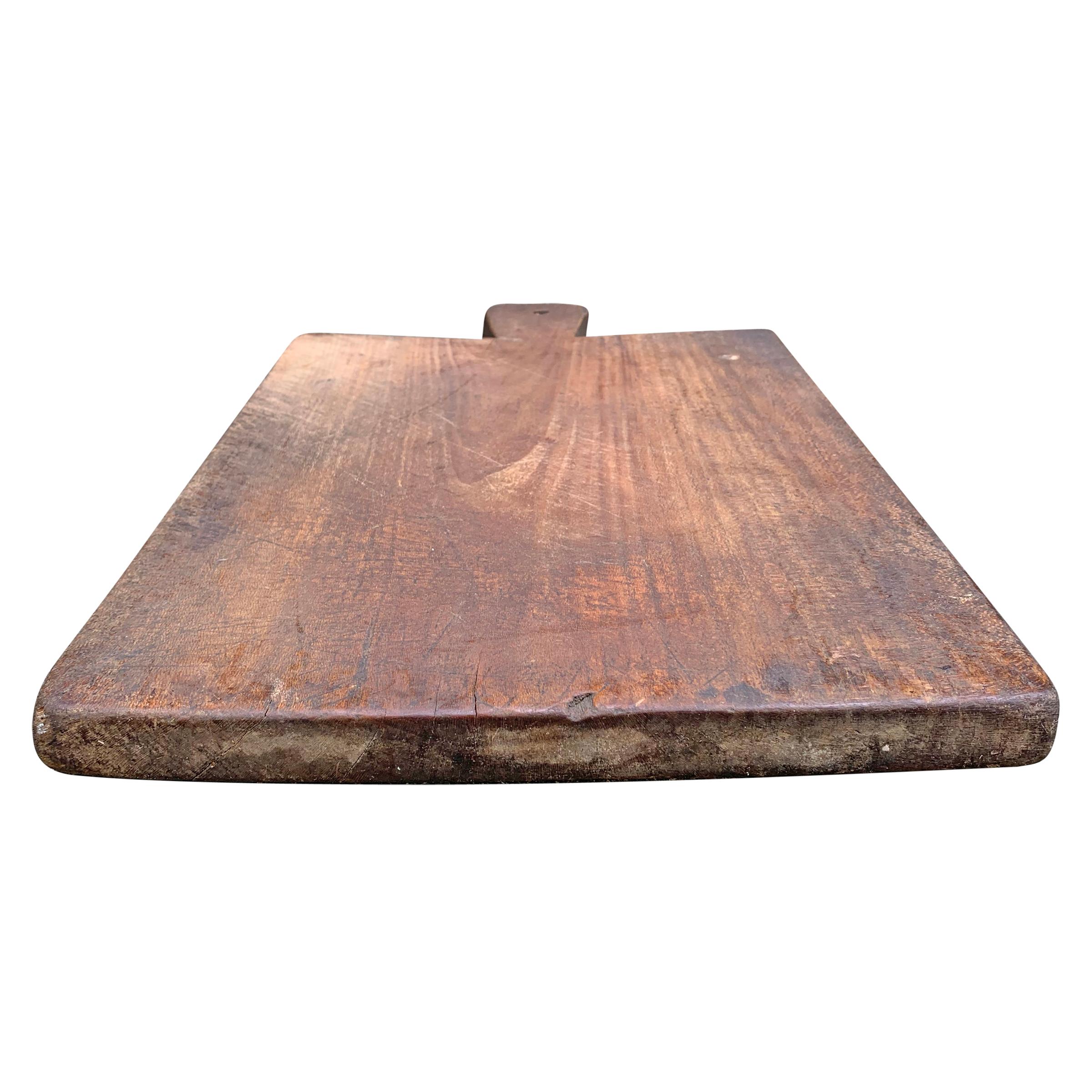 Early 20th Century French Cutting Board In Good Condition In Chicago, IL