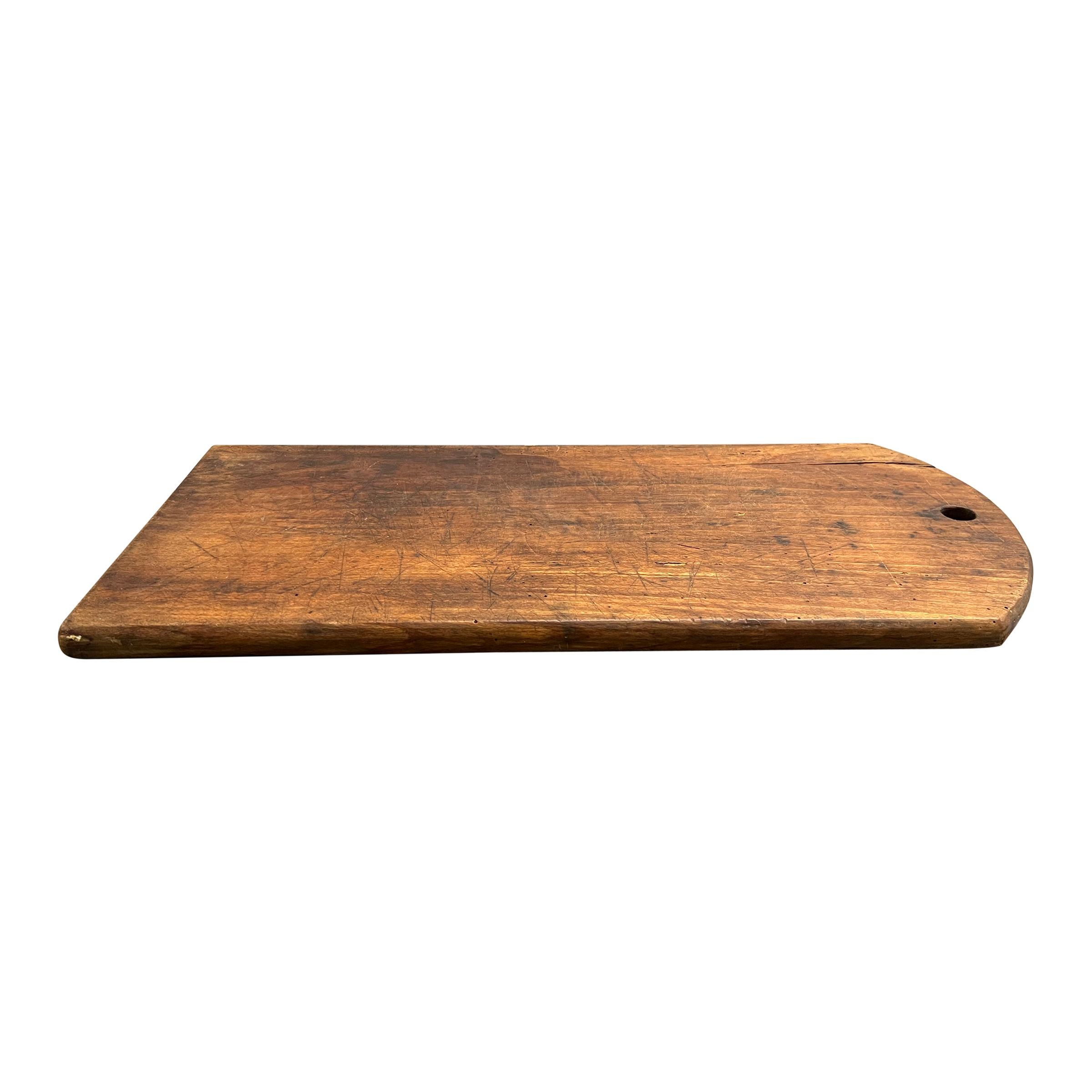 Early 20th Century French Cutting Board In Good Condition In Chicago, IL