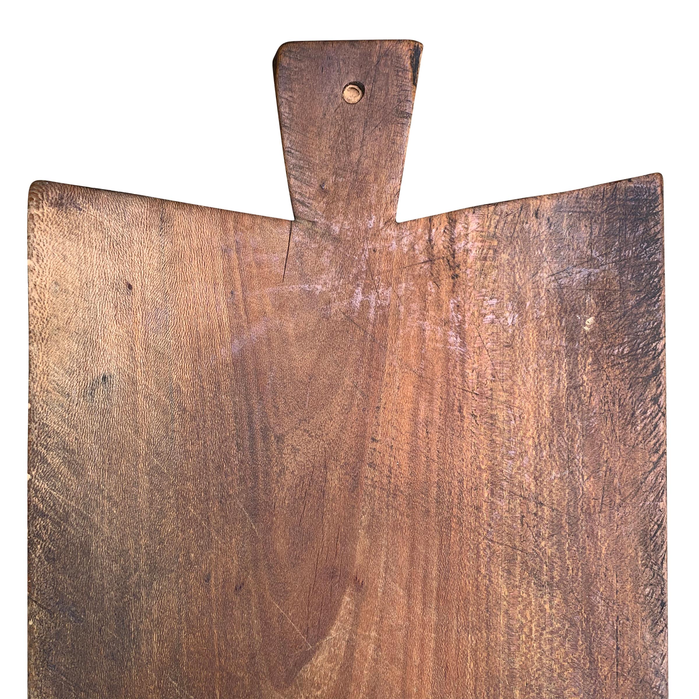Wood Early 20th Century French Cutting Board