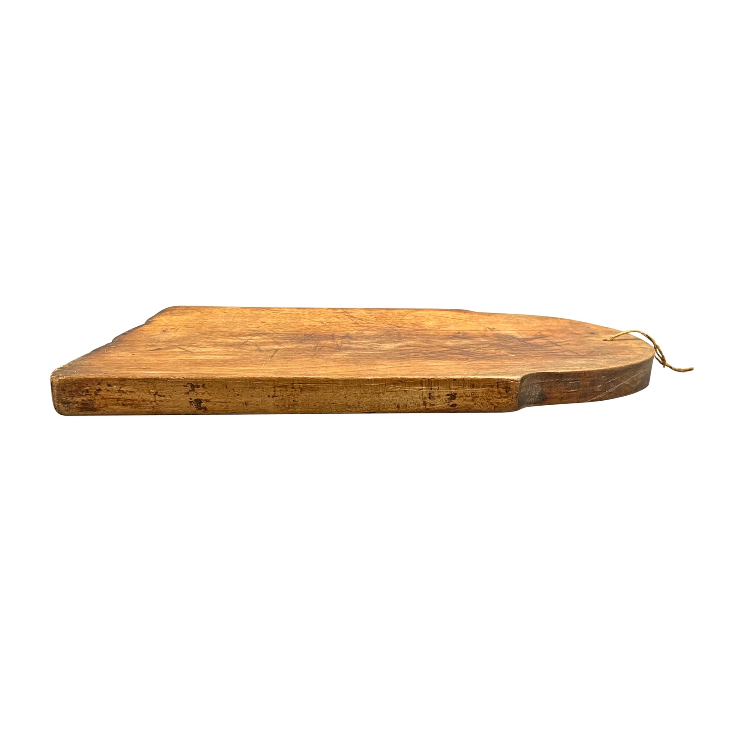 Wood Early 20th Century French Cutting Board For Sale