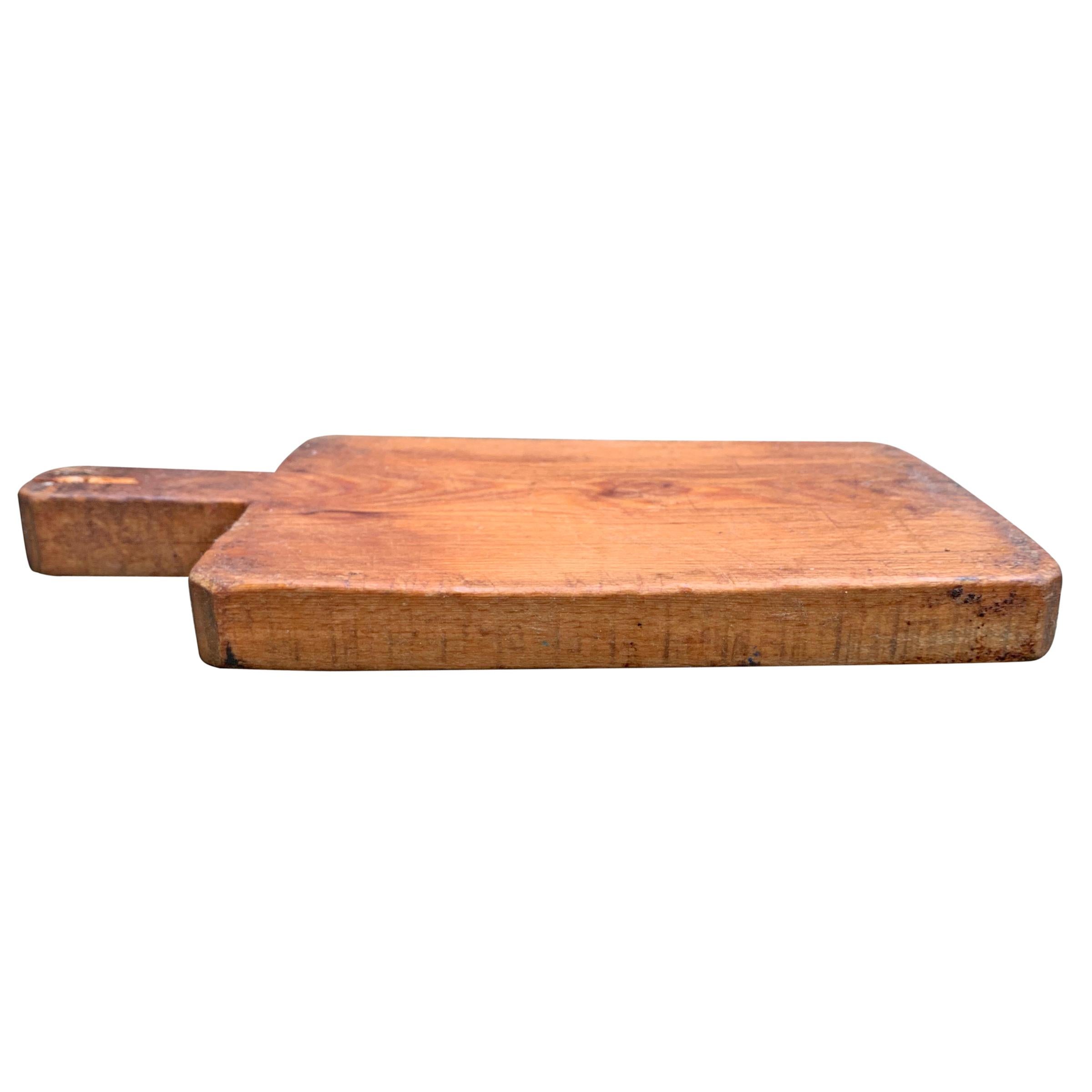 Early 20th Century French Cutting Board 1