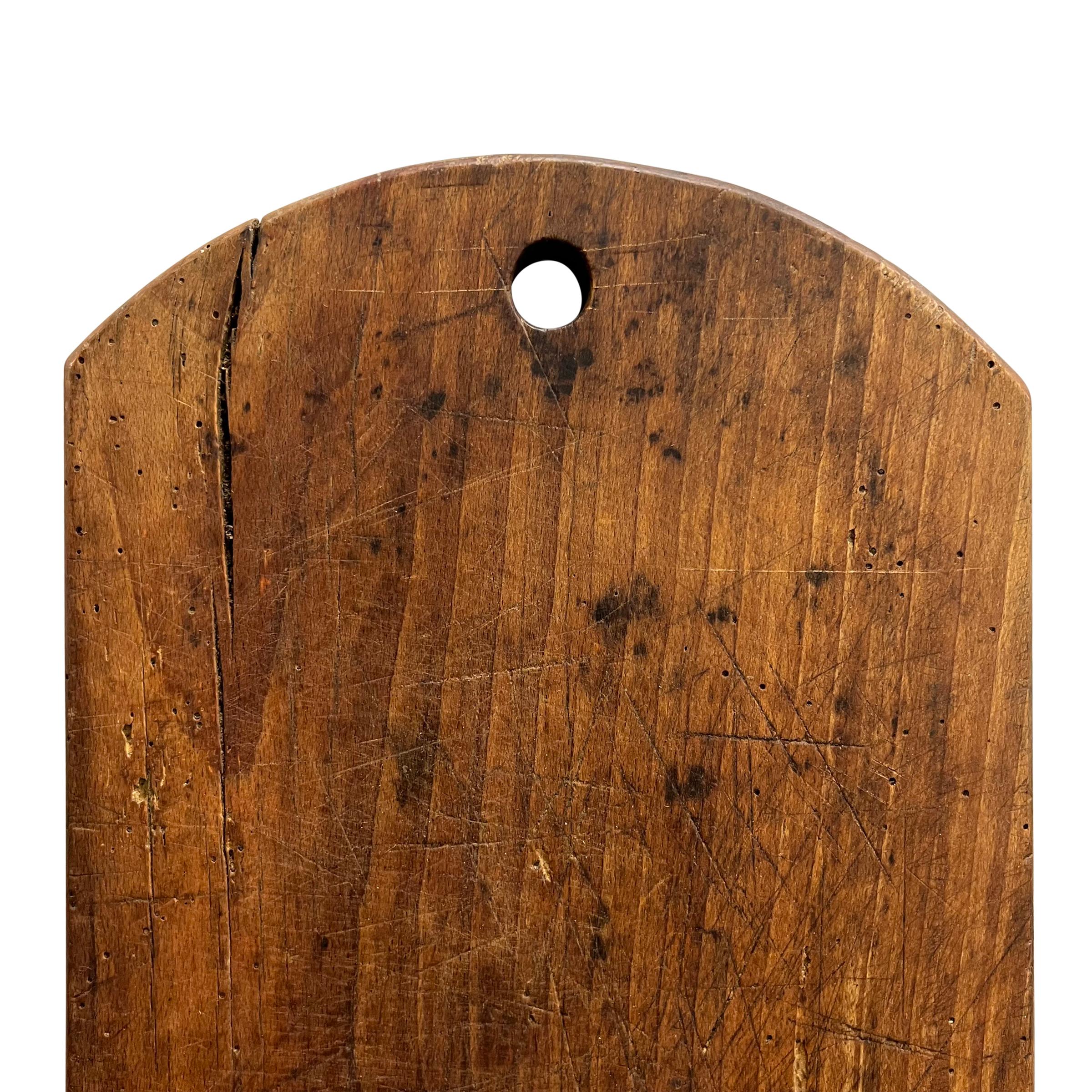 Early 20th Century French Cutting Board 1