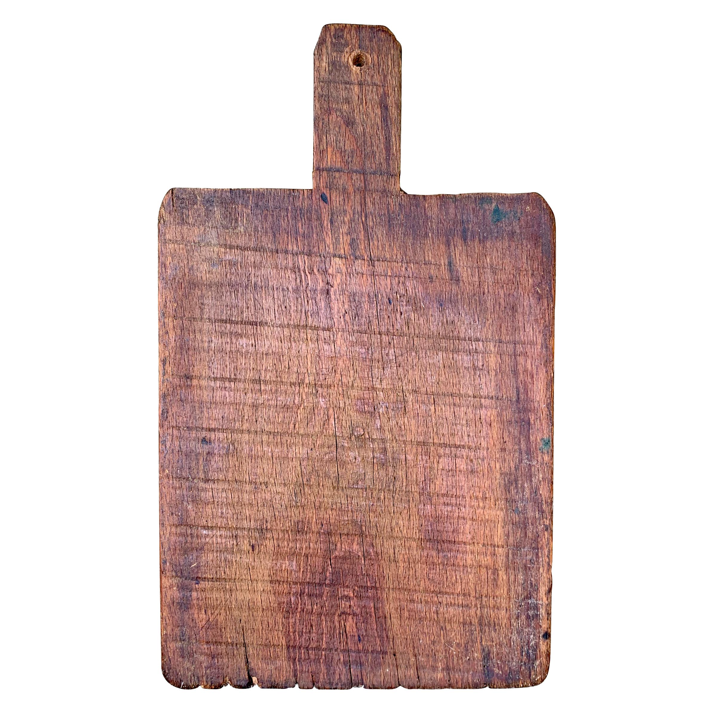 Early 20th Century French Cutting Board 2