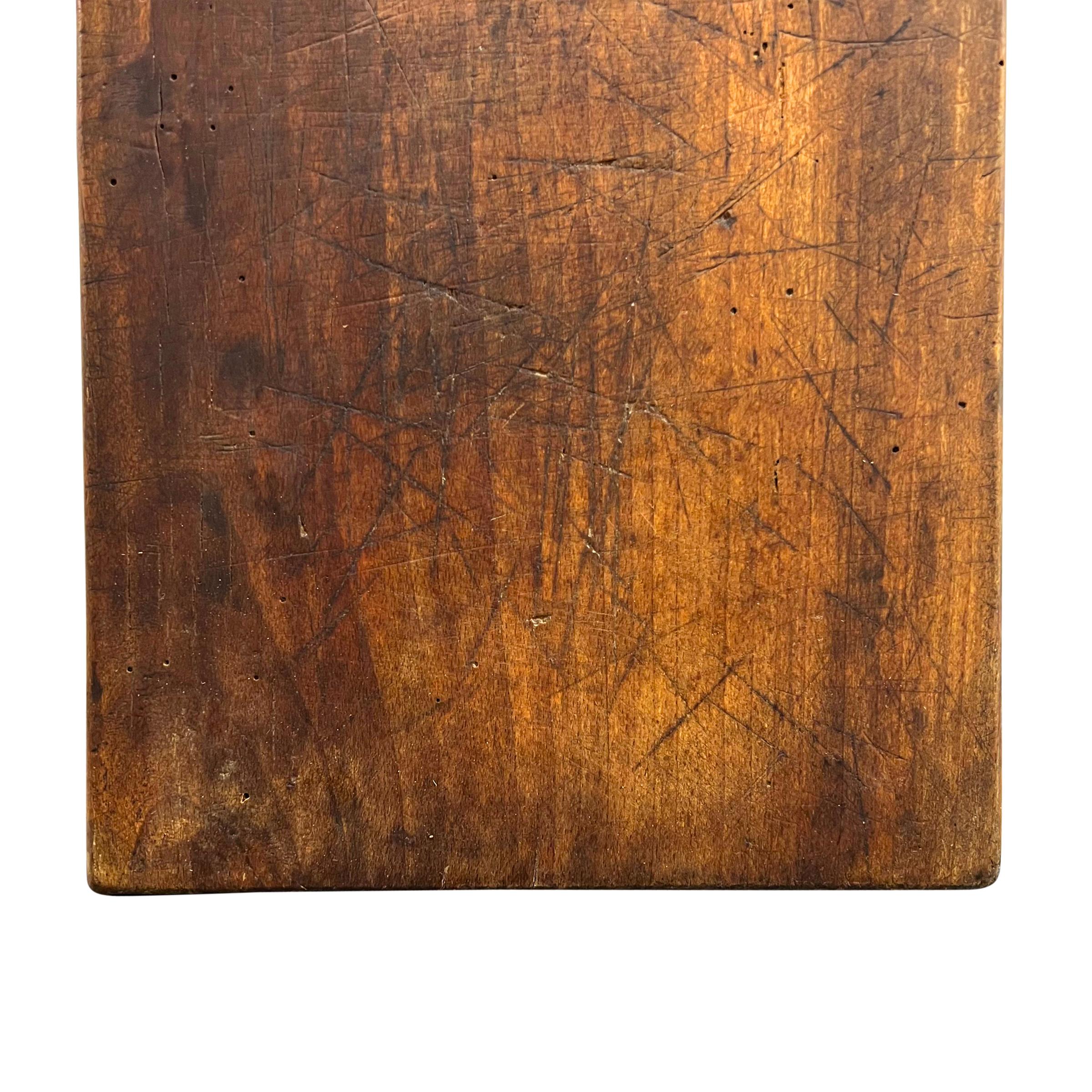 Early 20th Century French Cutting Board 3
